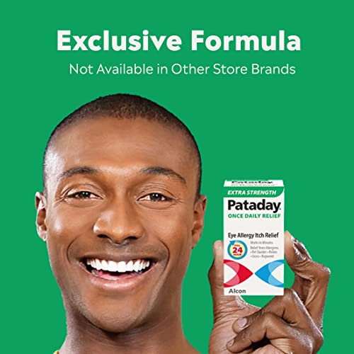 Pataday Once Daily Relief Extra Strength Relief (2.5ml), 1 Count