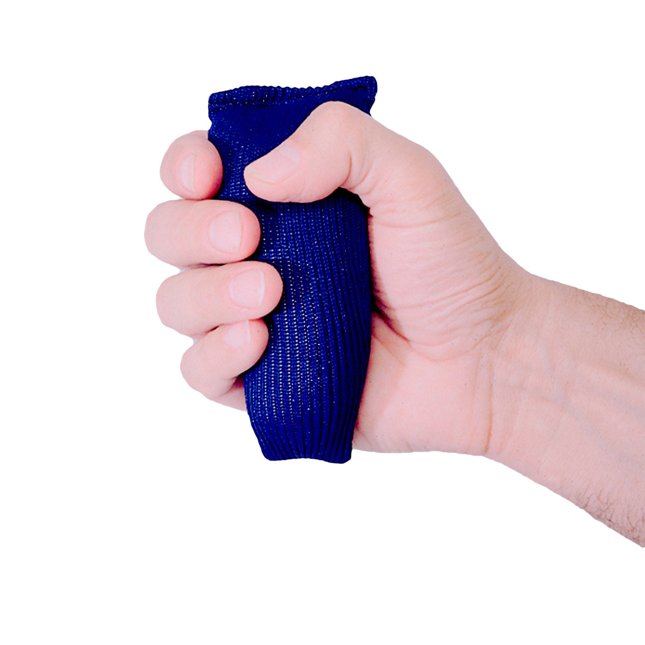 Finger Contracture Cushion Skil-Care Adult One Size Fits Most Left or Right Hand Blue