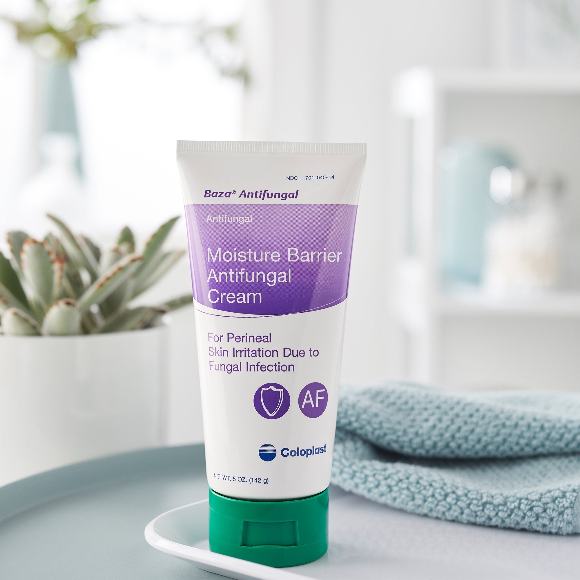 Skin Protectant Baza Antifungal 5 oz. Tube Scented Cream CHG Compatible