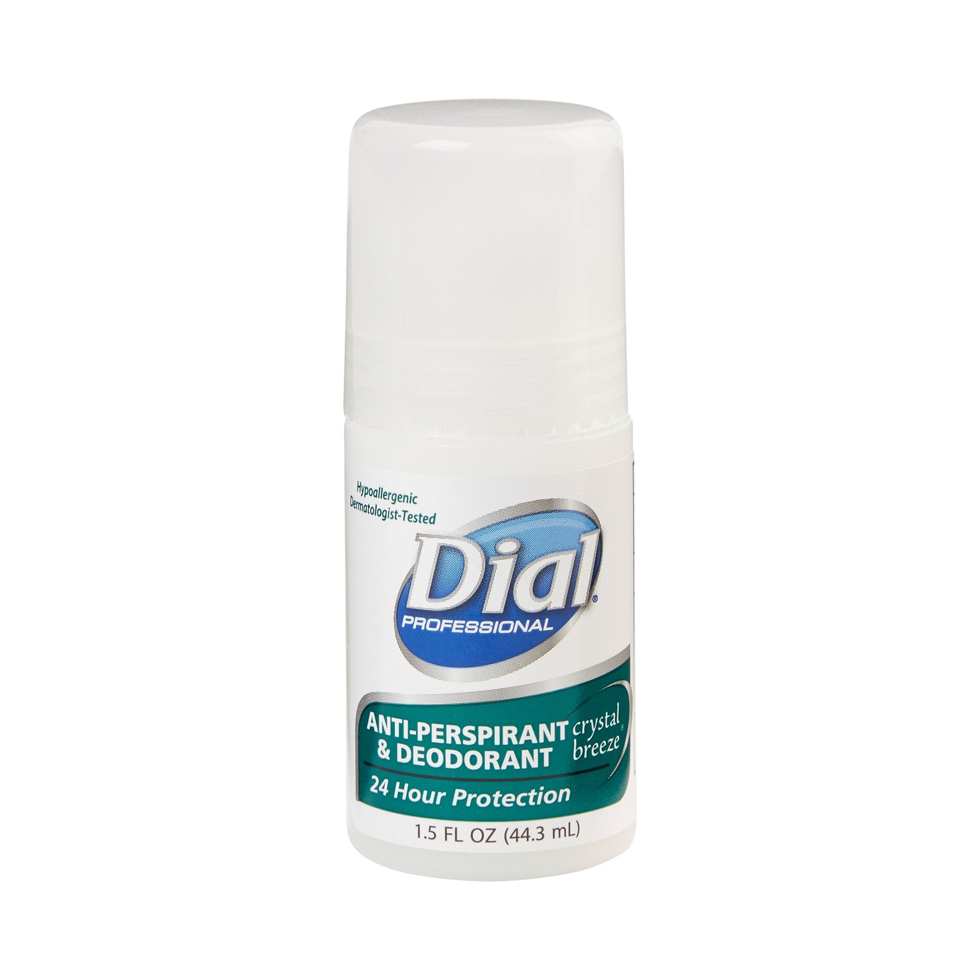 Antiperspirant / Deodorant Dial Roll-On 1.5 oz. Crystal Breeze Scent