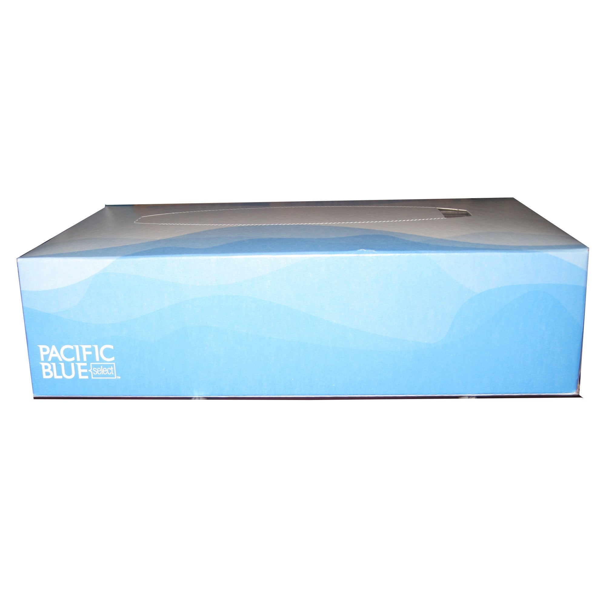Pacific Blue Select Facial Tissue White 7-15/16 X 4-3/4 X 2 Inch 100 Count