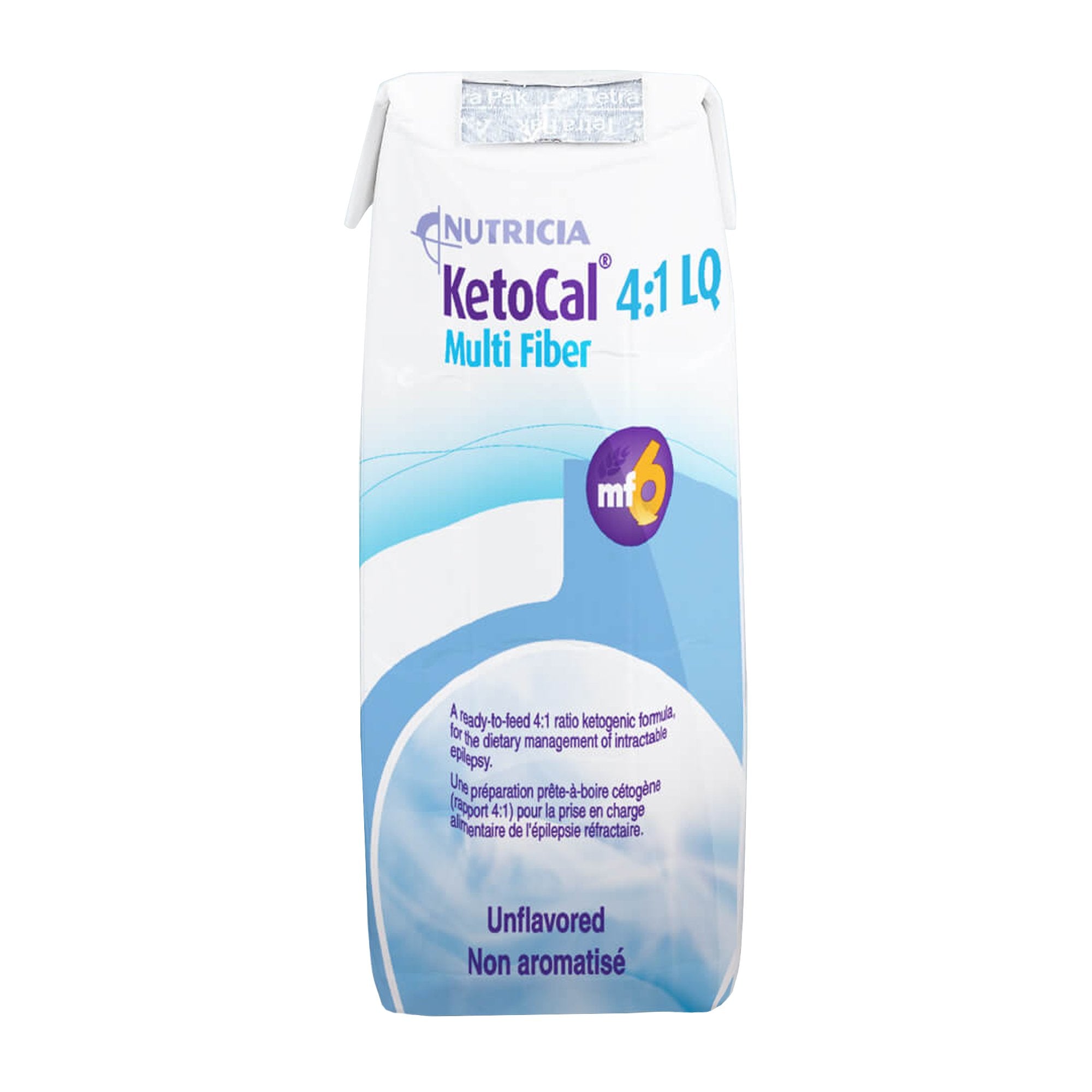 Oral Supplement KetoCal 4:1 LQ Unflavored Liquid 8 oz. Carton