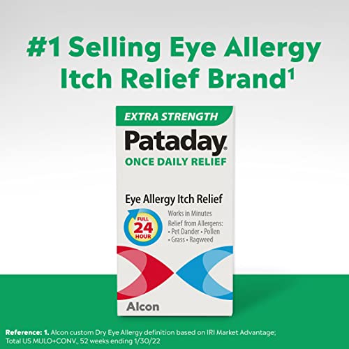 Pataday Once Daily Relief Extra Strength Relief (2.5ml), 1 Count