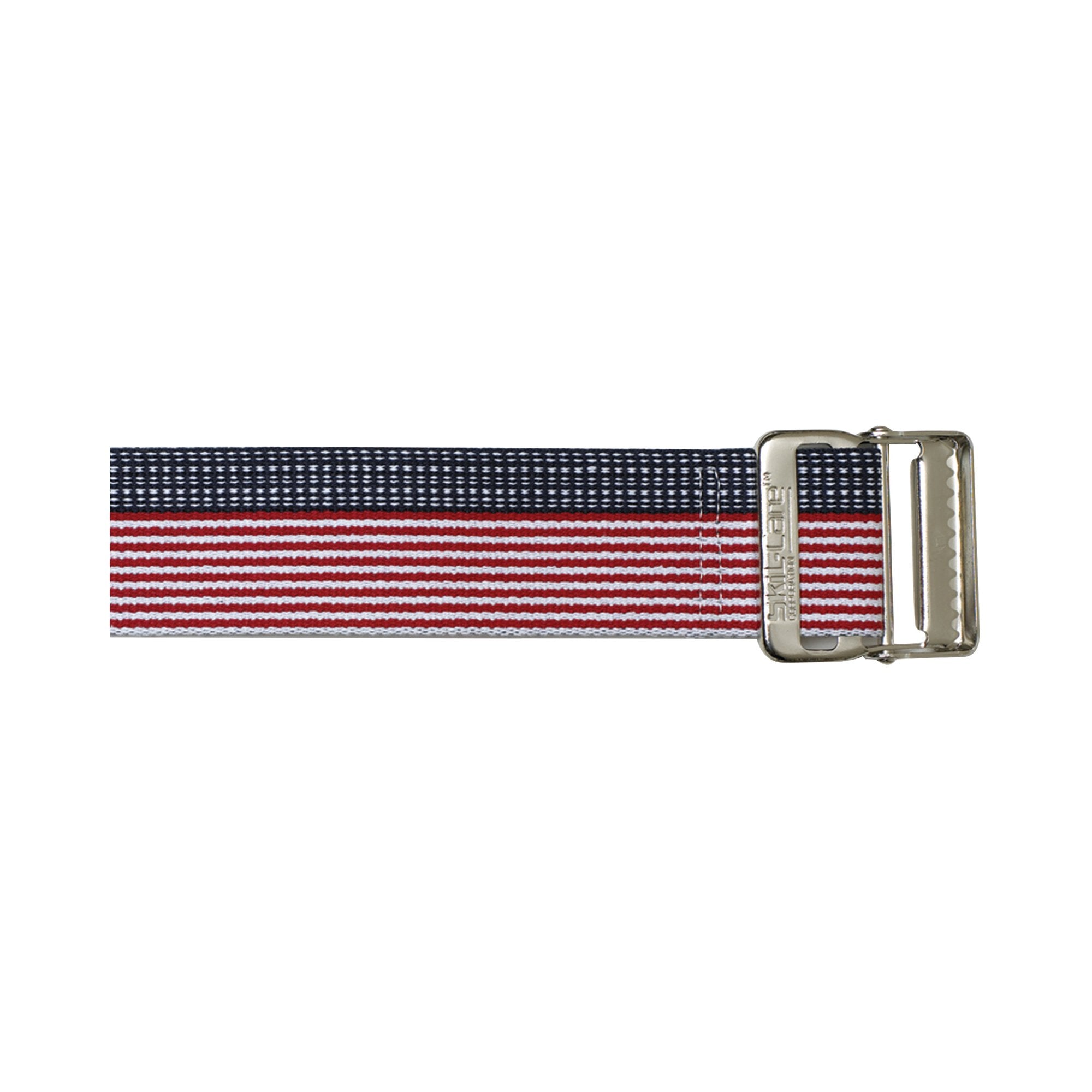 Gait Belt SkiL-Care 72 Inch Length Stars and Stripes Design Cotton