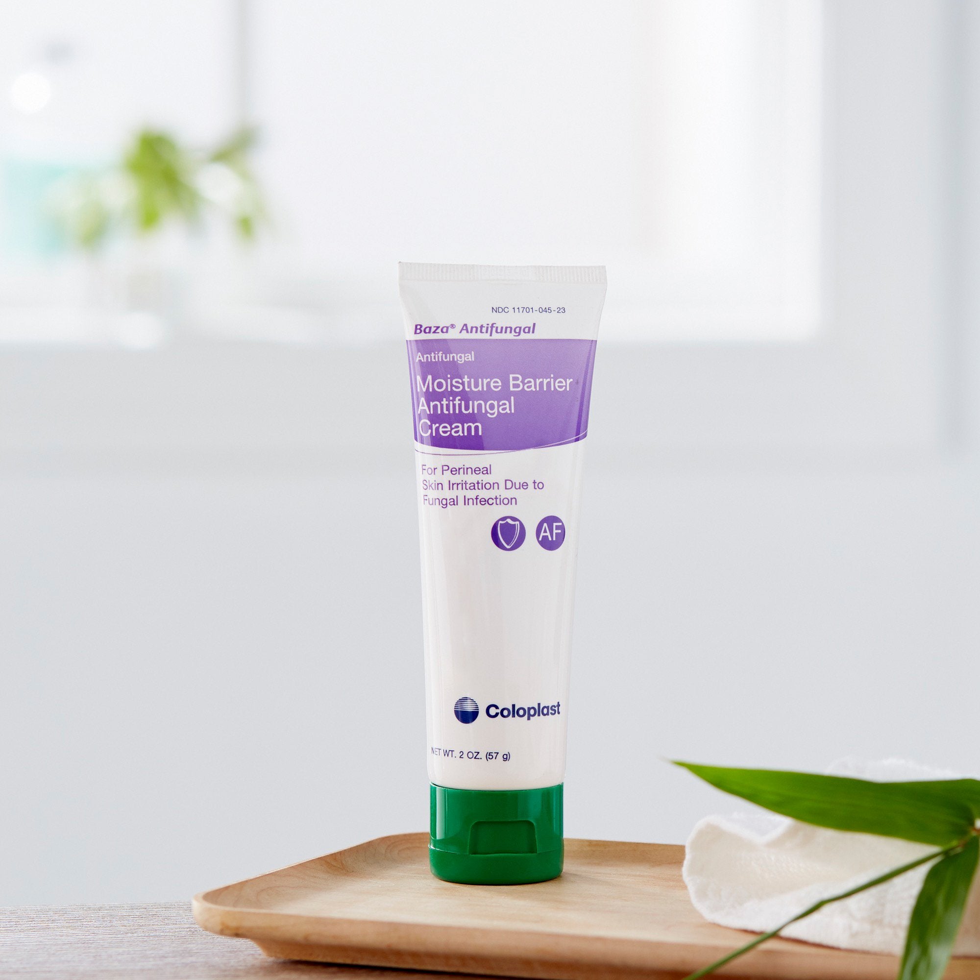 Skin Protectant Baza Antifungal 2 oz. Tube Scented Cream CHG Compatible