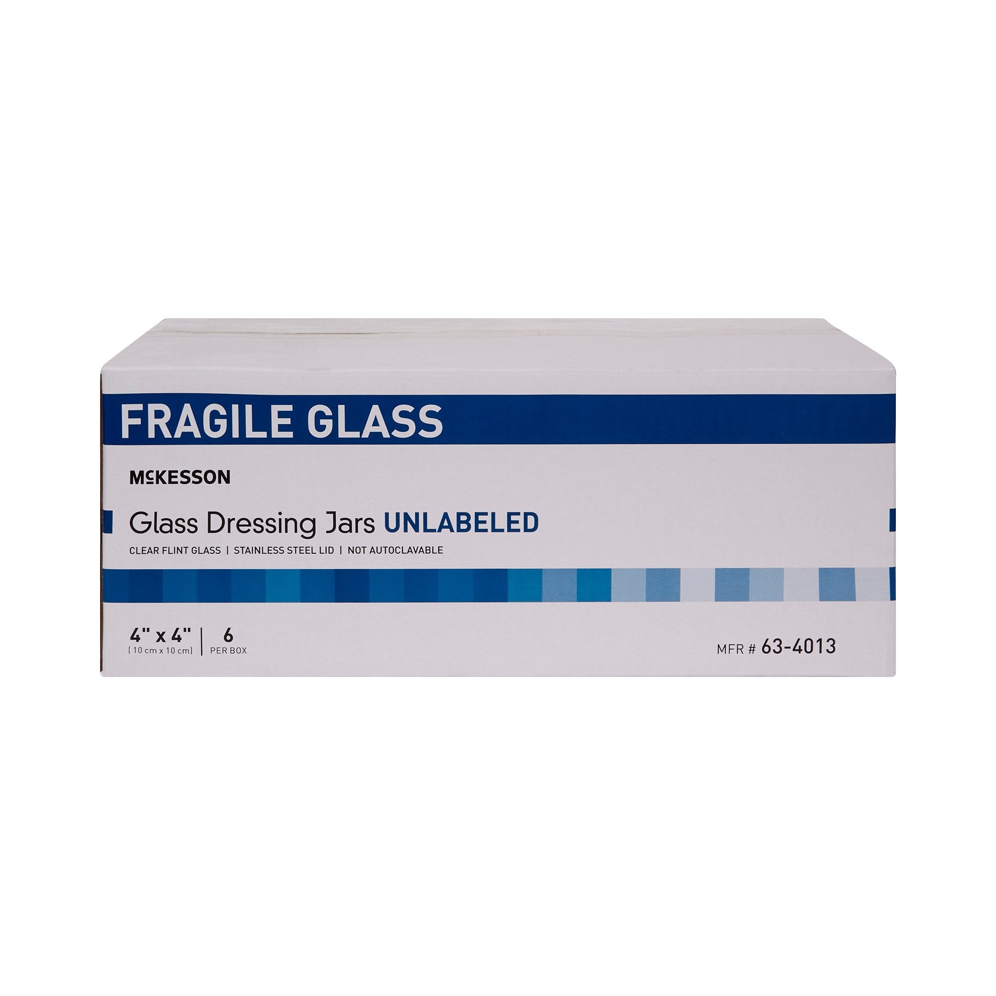 Sundry Jar McKesson 4 X 4 Inch Glass Clear