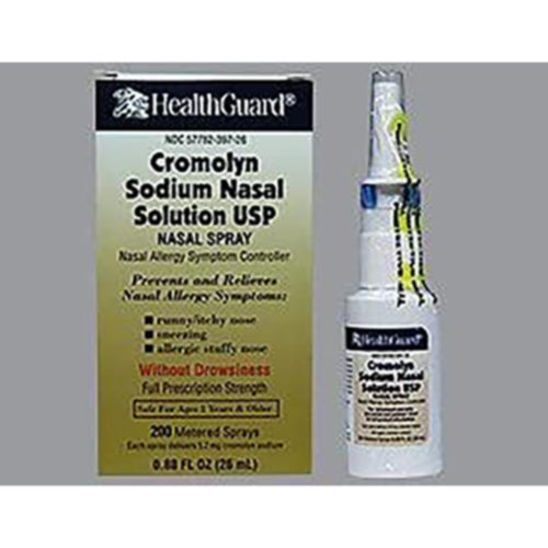 HealthGuard Cromolyn Sodium Nasal Solution USP 0.88oz