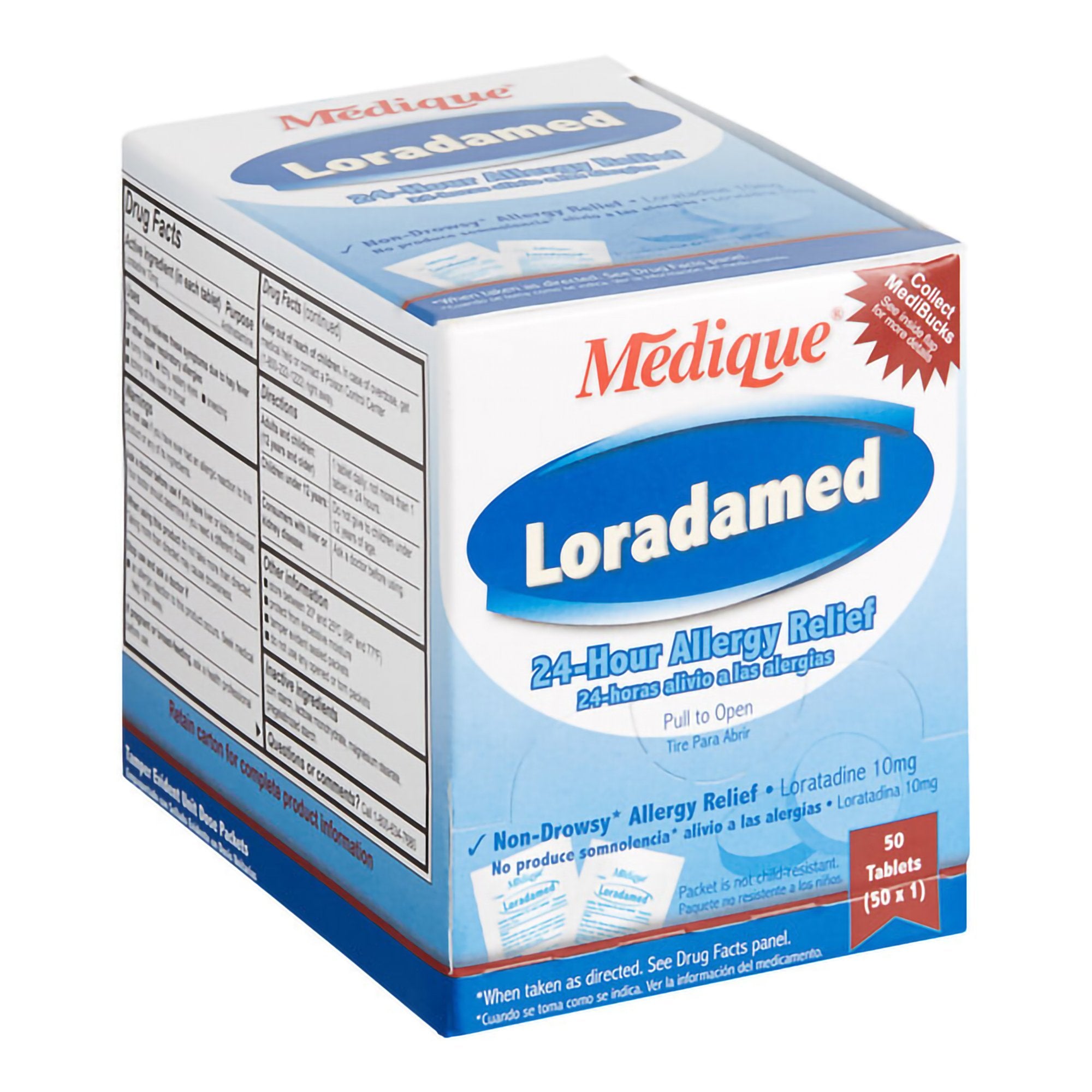 Allergy Relief Loradamed 10 mg Strength Tablet 1 per Box