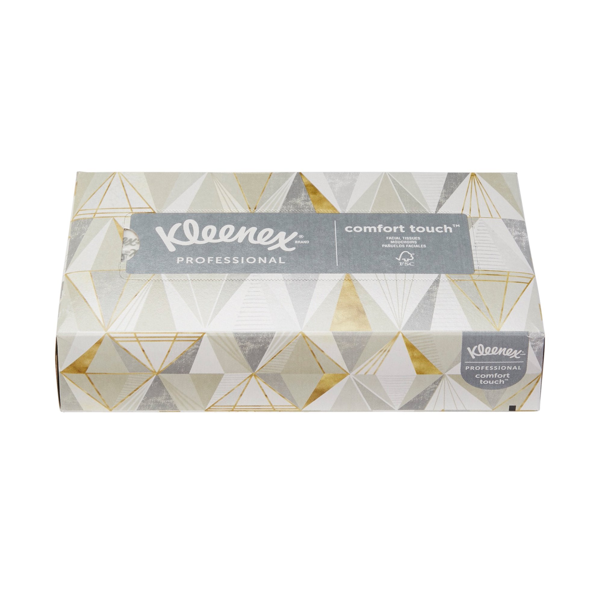Kleenex Facial Tissue White 8 X 8-2/5 Inch 125 Count