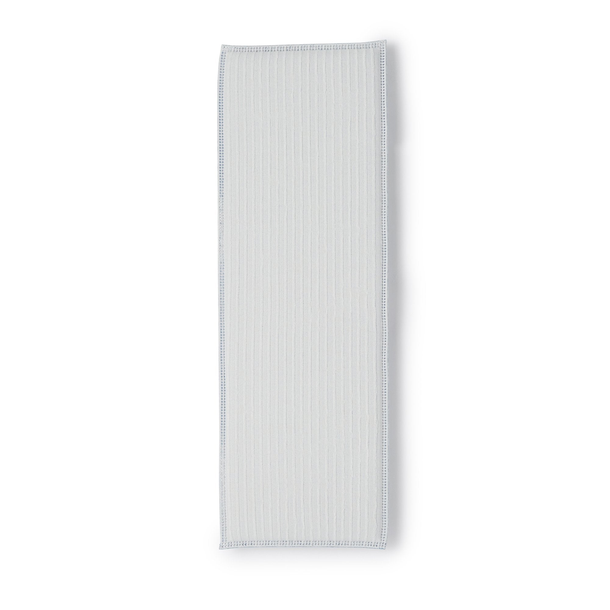 Cleanroom Wet Mop Pad Contec Klean Max Sealed Edge Medium White Microfiber / Polyester Disposable