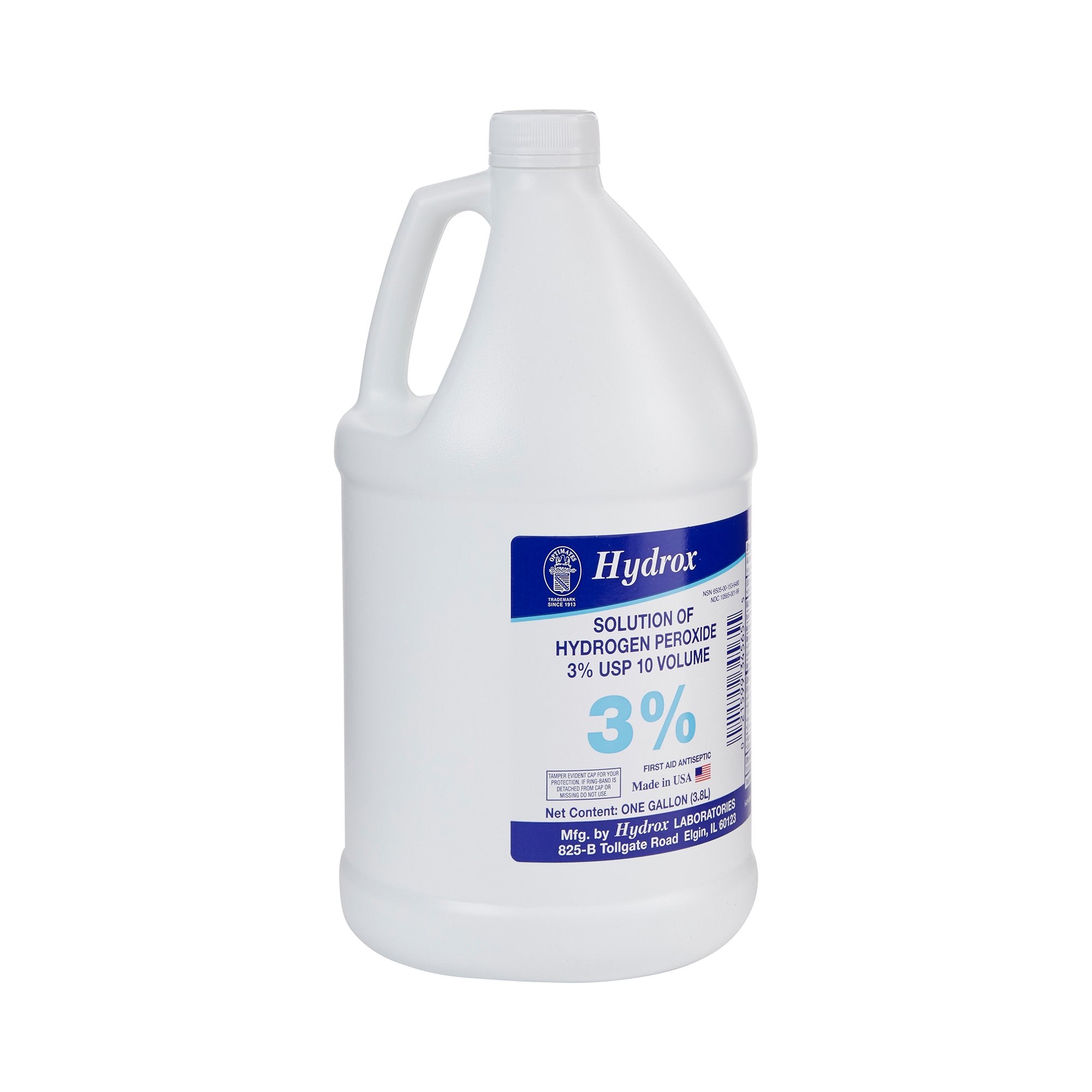 Antiseptic Hydrox Topical Liquid 1 gal. Bottle