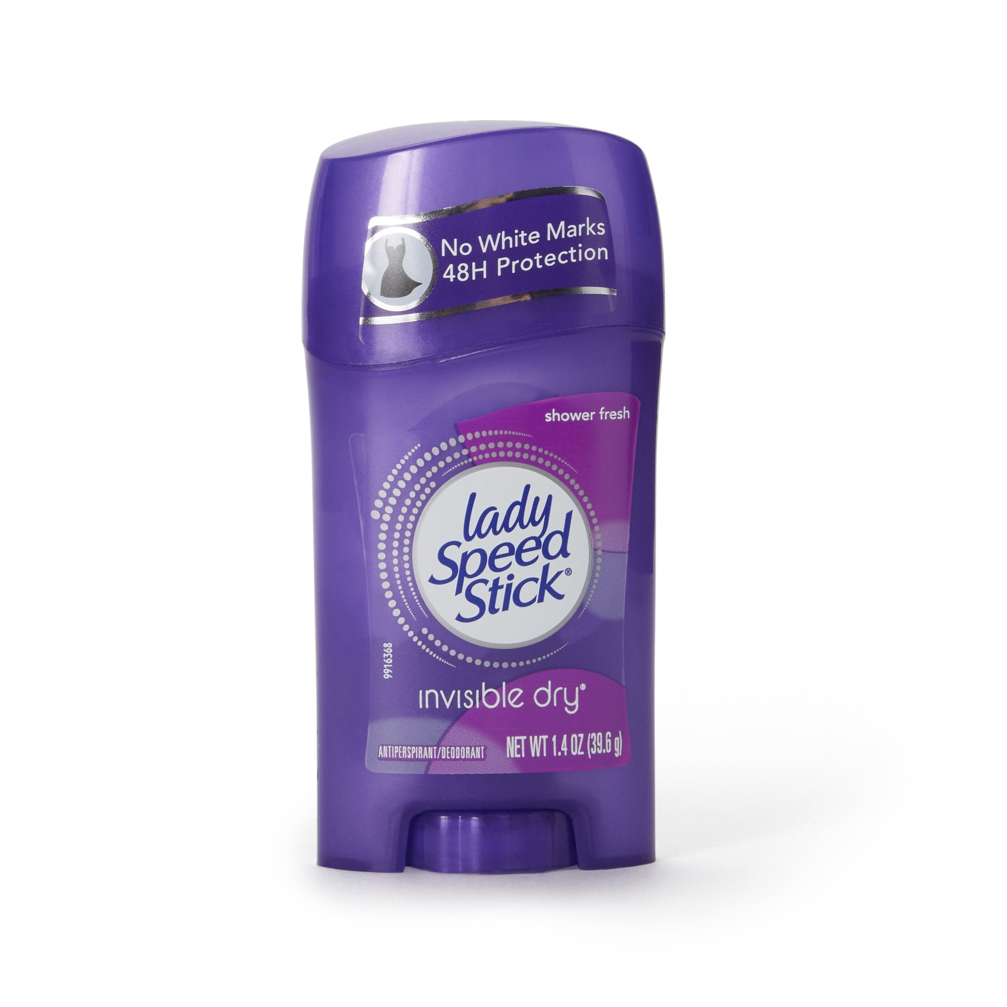 Antiperspirant / Deodorant Lady Speed Stick Solid 1.4 oz. Shower Fresh Scent