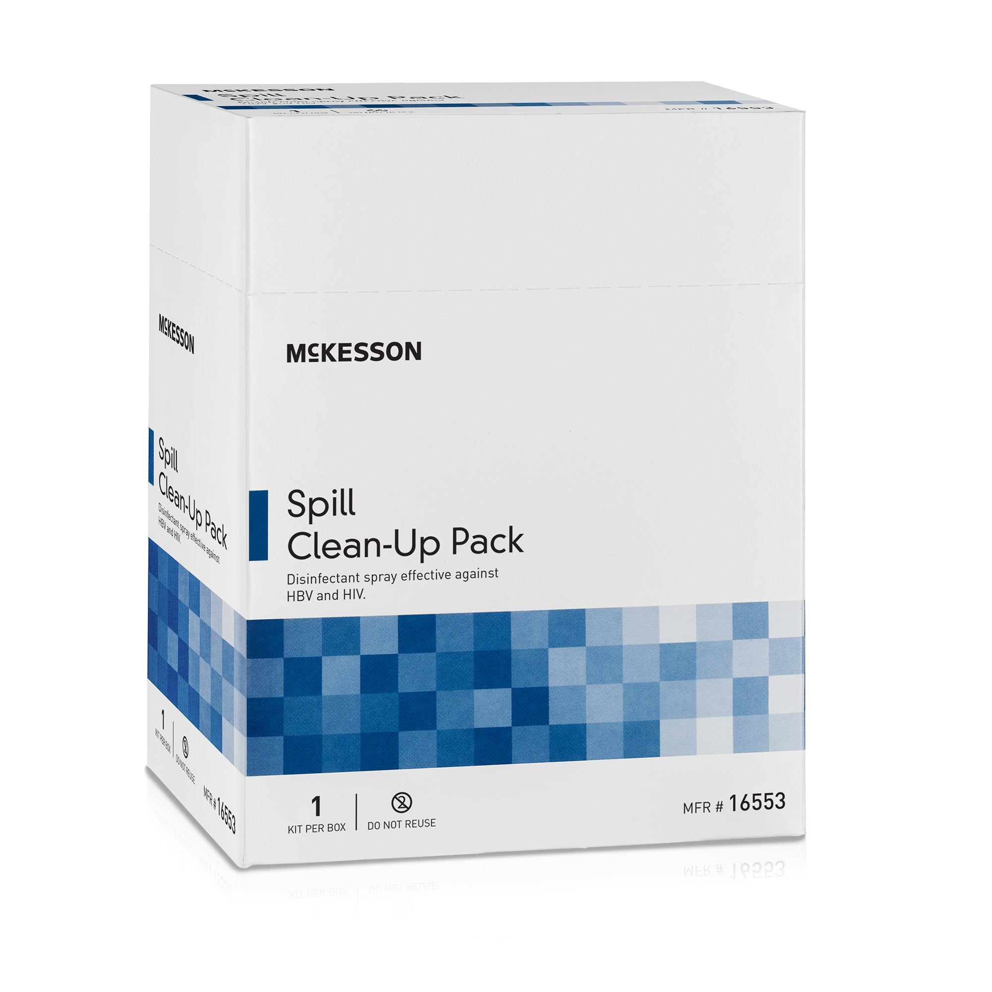 Bloodborne Pathogen Spill Clean-Up Pack McKesson