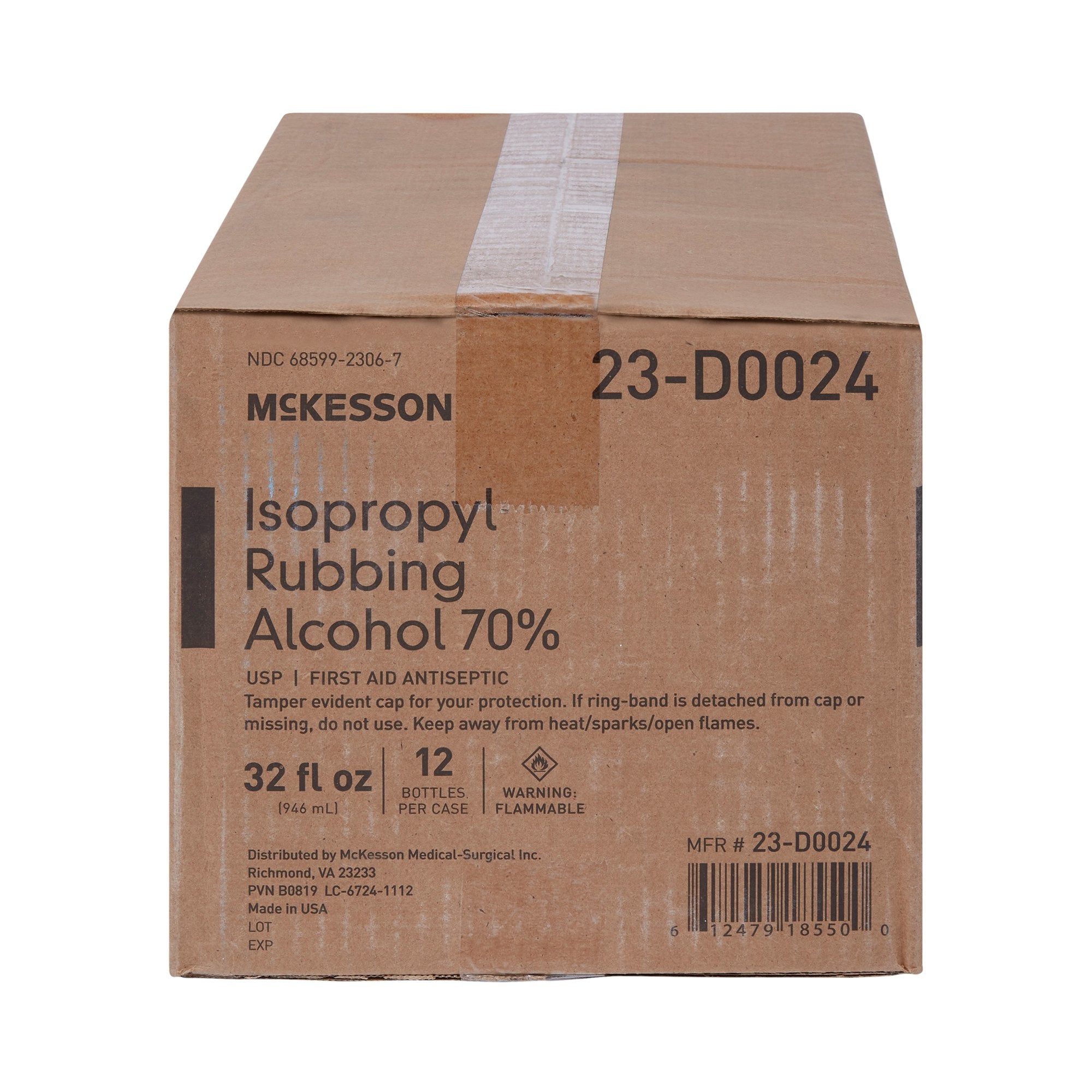 Antiseptic McKesson Brand Topical Liquid 32 oz. Bottle