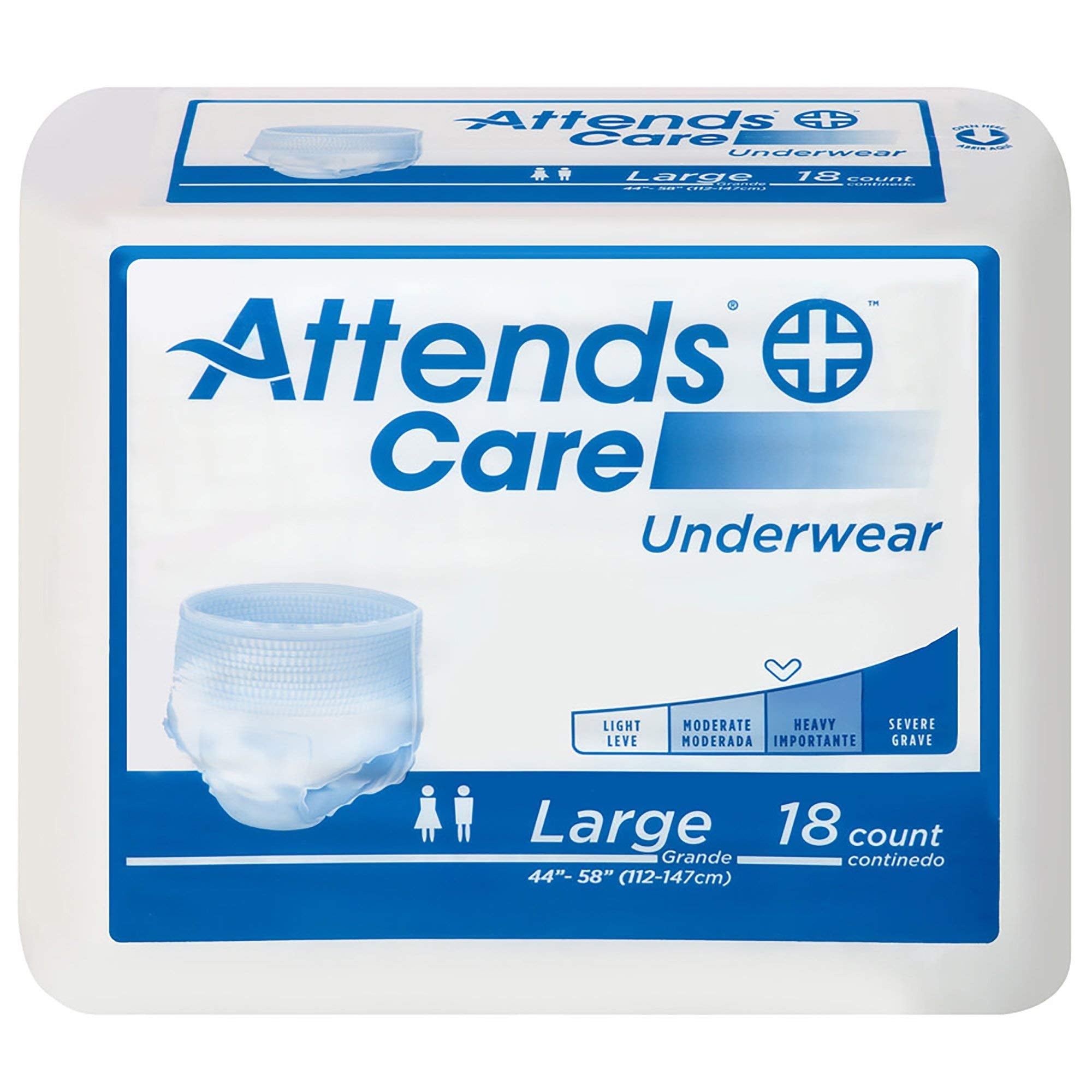 Attends Regular Absorbency Underwear - APV30 (Large)