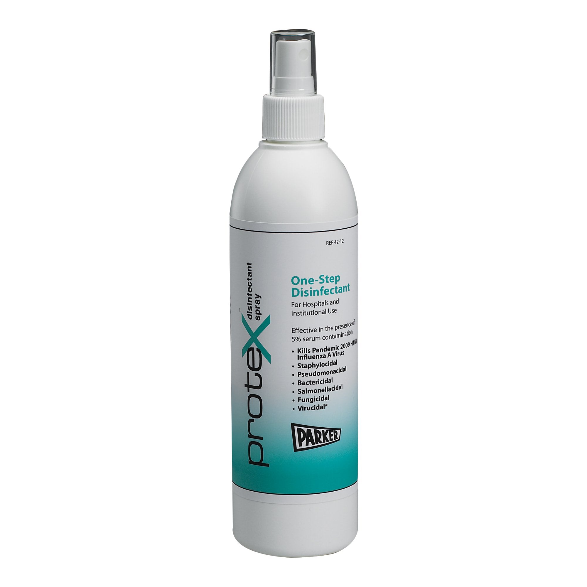 Protex Surface Disinfectant Cleaner Broad Spectrum Pump Spray Liquid 12 oz. Bottle Lemon Scent NonSterile