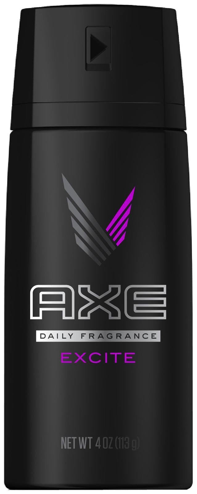 AXE Body Spray - Excite - 4 oz