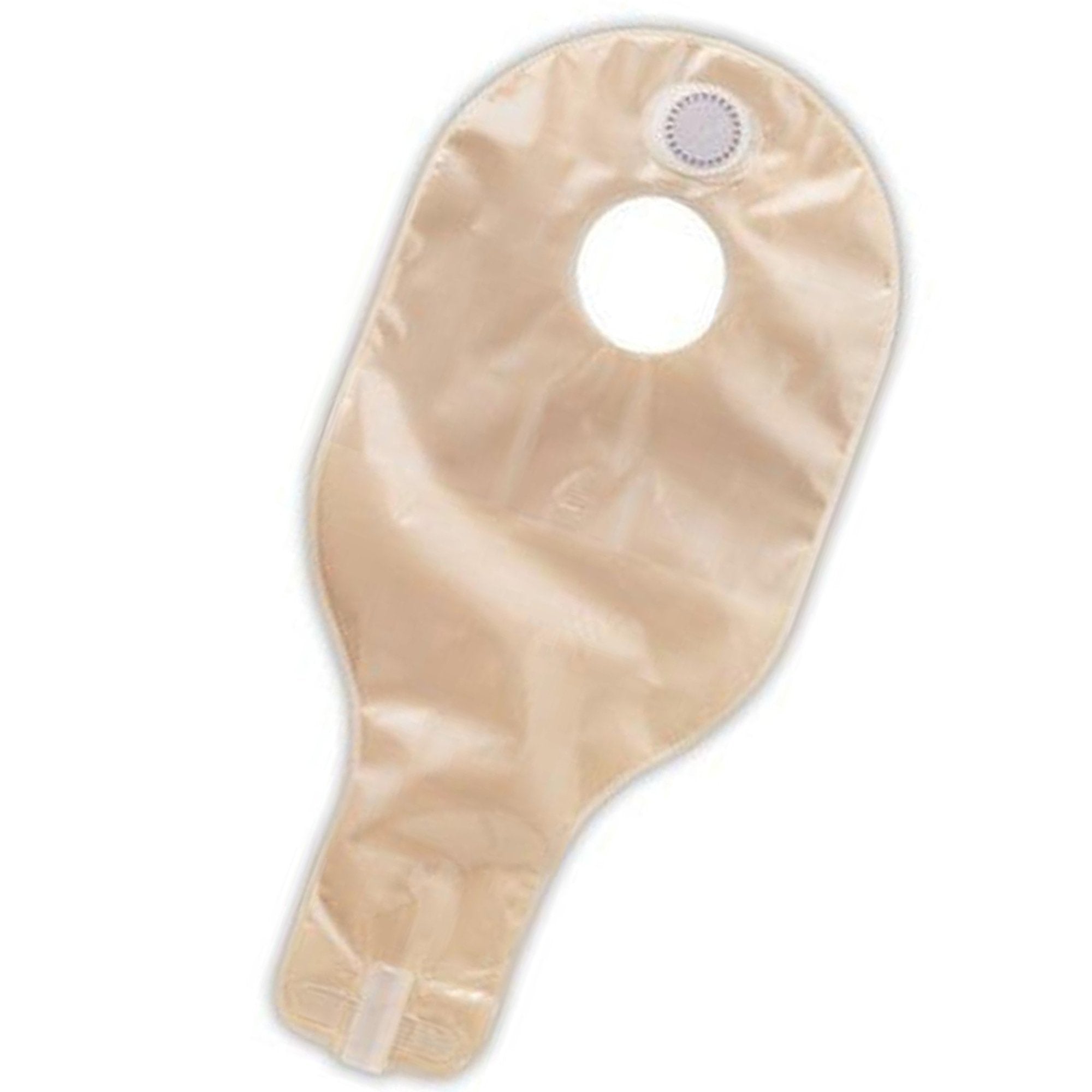 Ostomy Pouch Sur-Fit Natura Two-Piece System 14 Inch Length Drainable