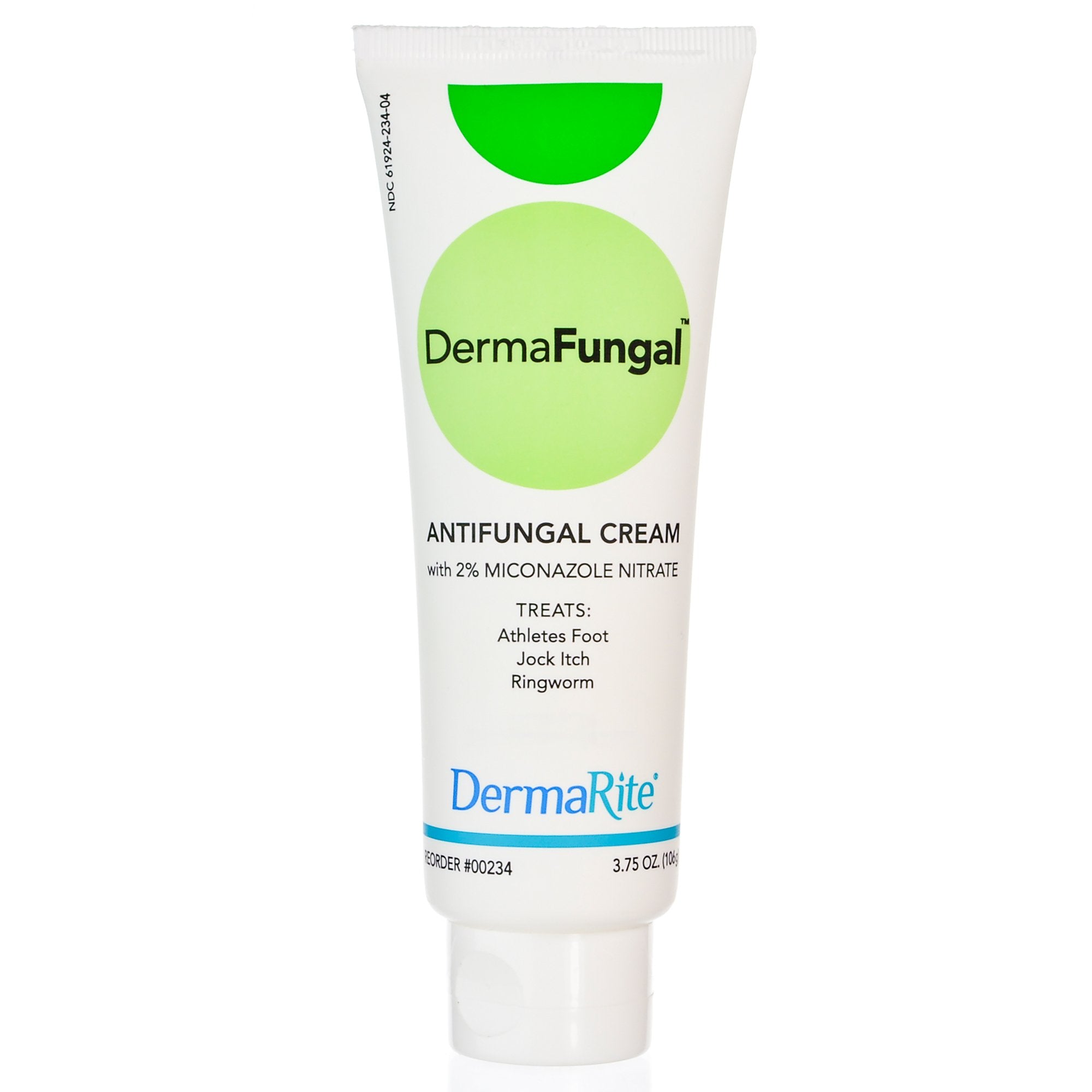 Antifungal DermaFungal 2% Strength Cream 3.75 oz. Tube