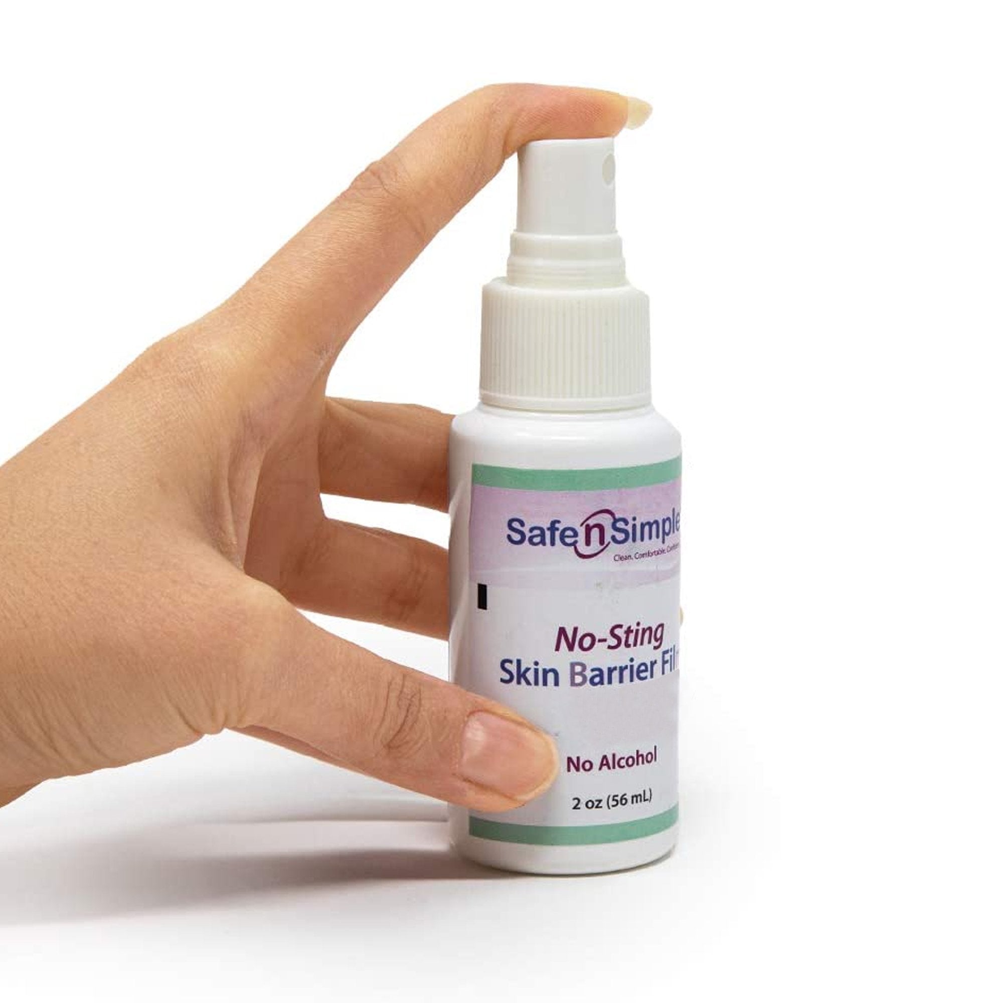 Skin Protectant Safe N Simple No-Sting 2 oz. Spray Bottle Liquid