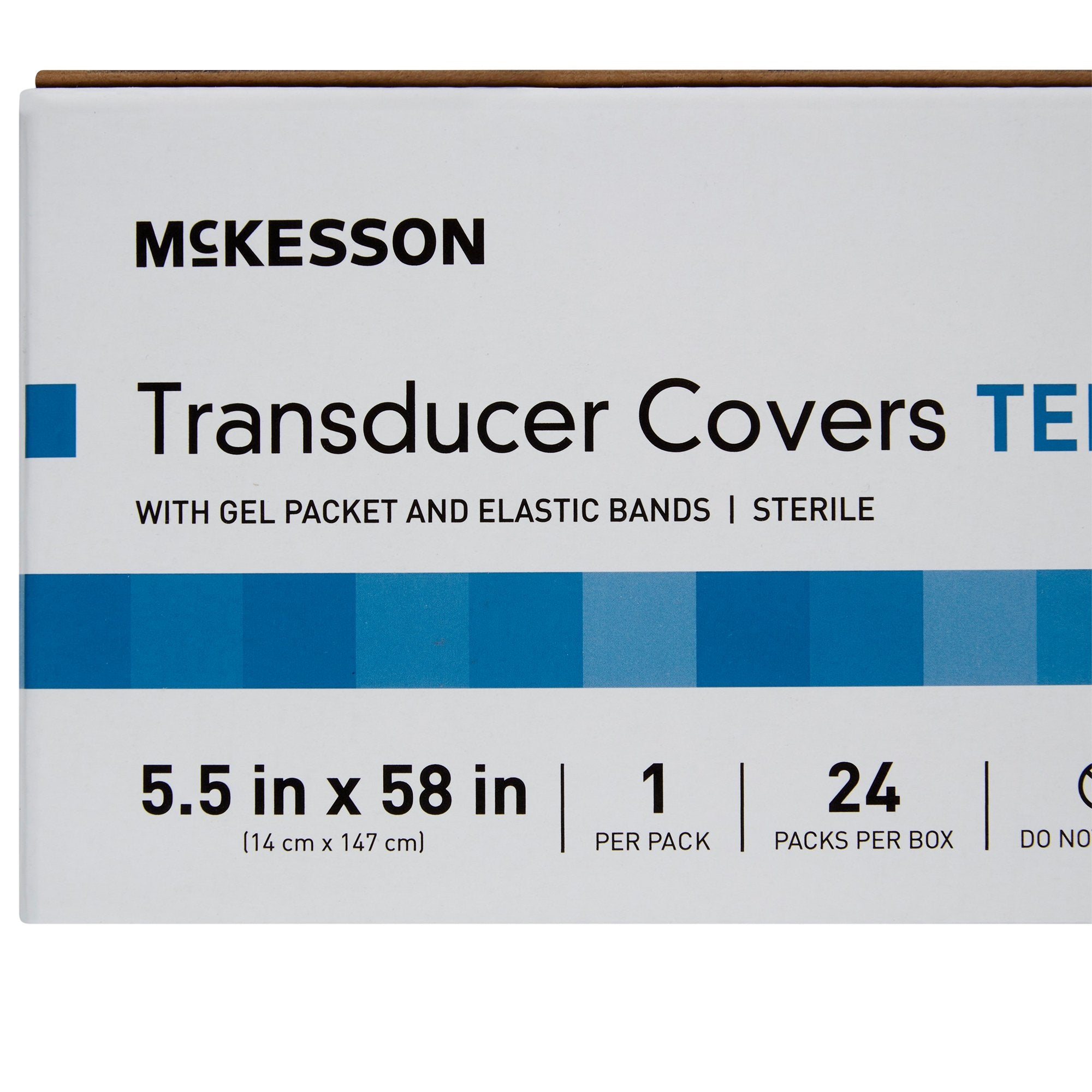 Ultrasound Transducer Cover Kit McKesson 5-1/2 X 58 Inch Polyurethane Sterile For use with Ultrasound External Probe