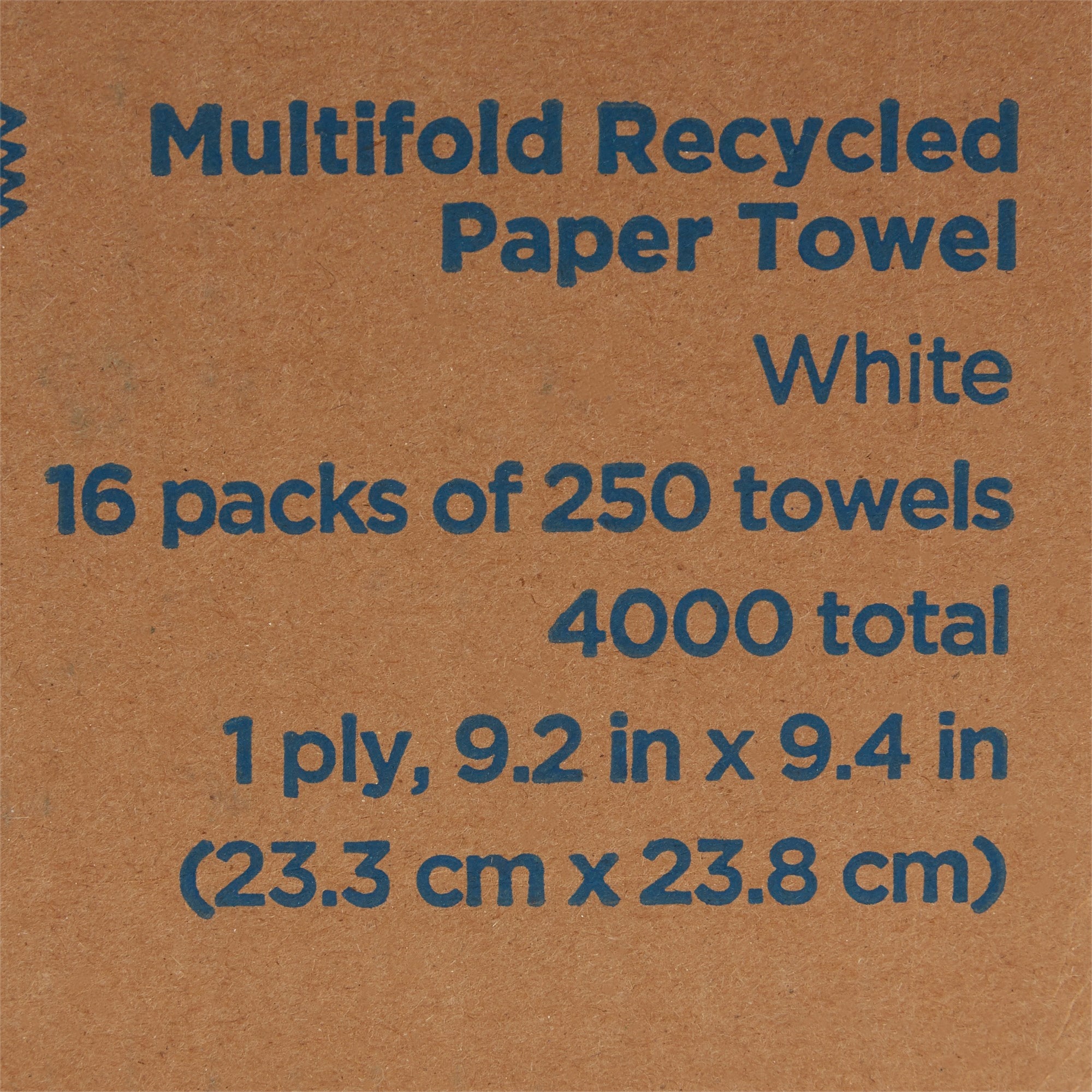 Paper Towel Pacific Blue Select Multi-Fold 9-1/5 X 9-2/5 Inch