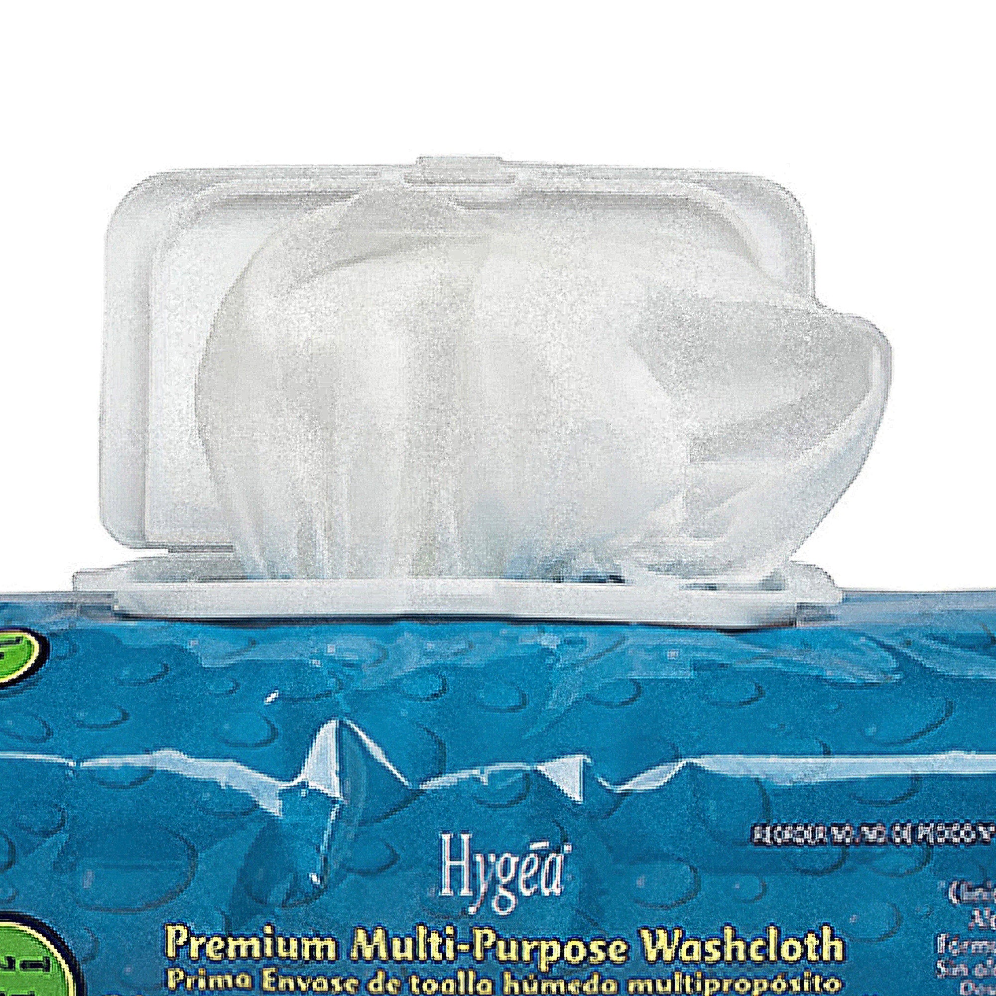 Personal Wipe Hygea Premium Soft Pack Aloe / Vitamin E Scented 60 Count