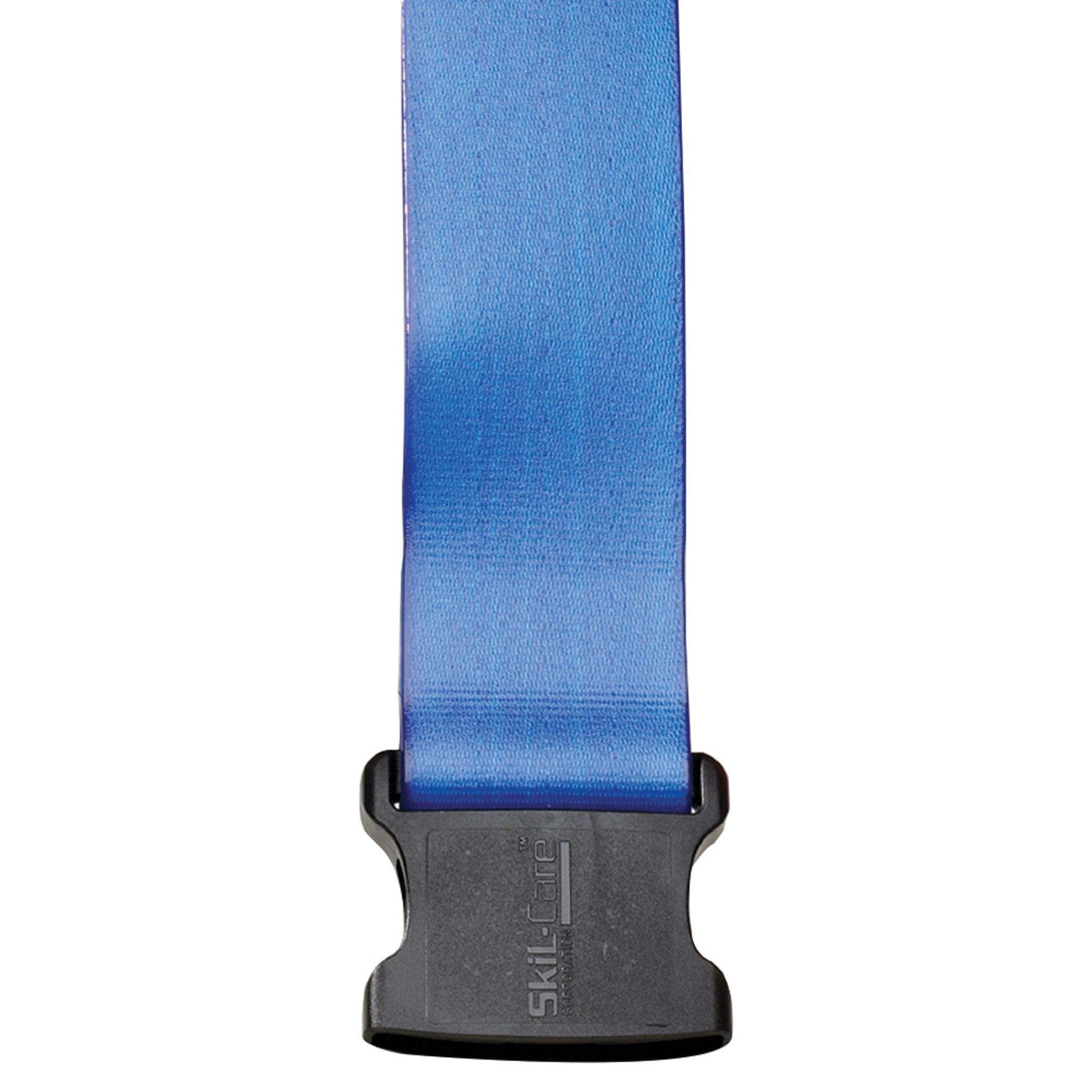 Gait Belt SkiL-Care PathoShield 72 Inch Length Blue Plastic