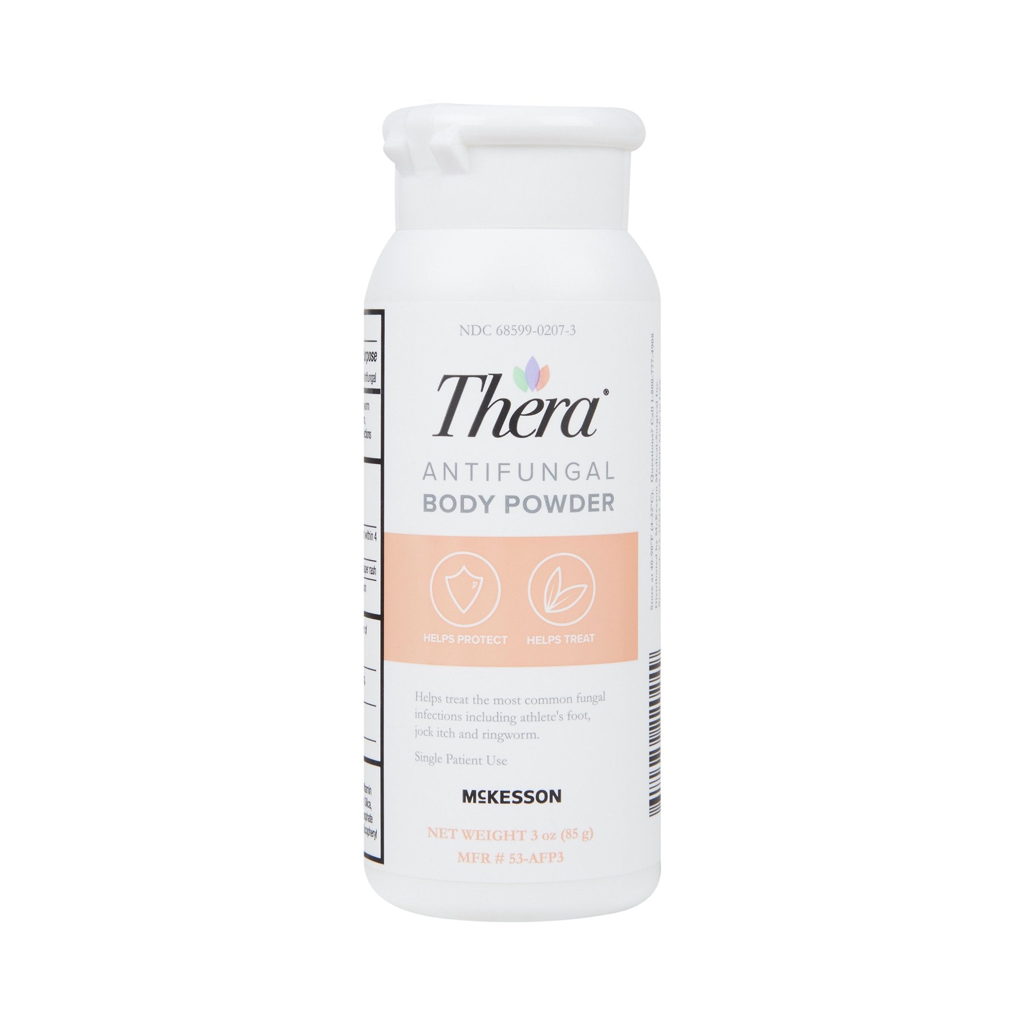 Antifungal Thera 2% Strength Powder 3 oz. Shaker Bottle