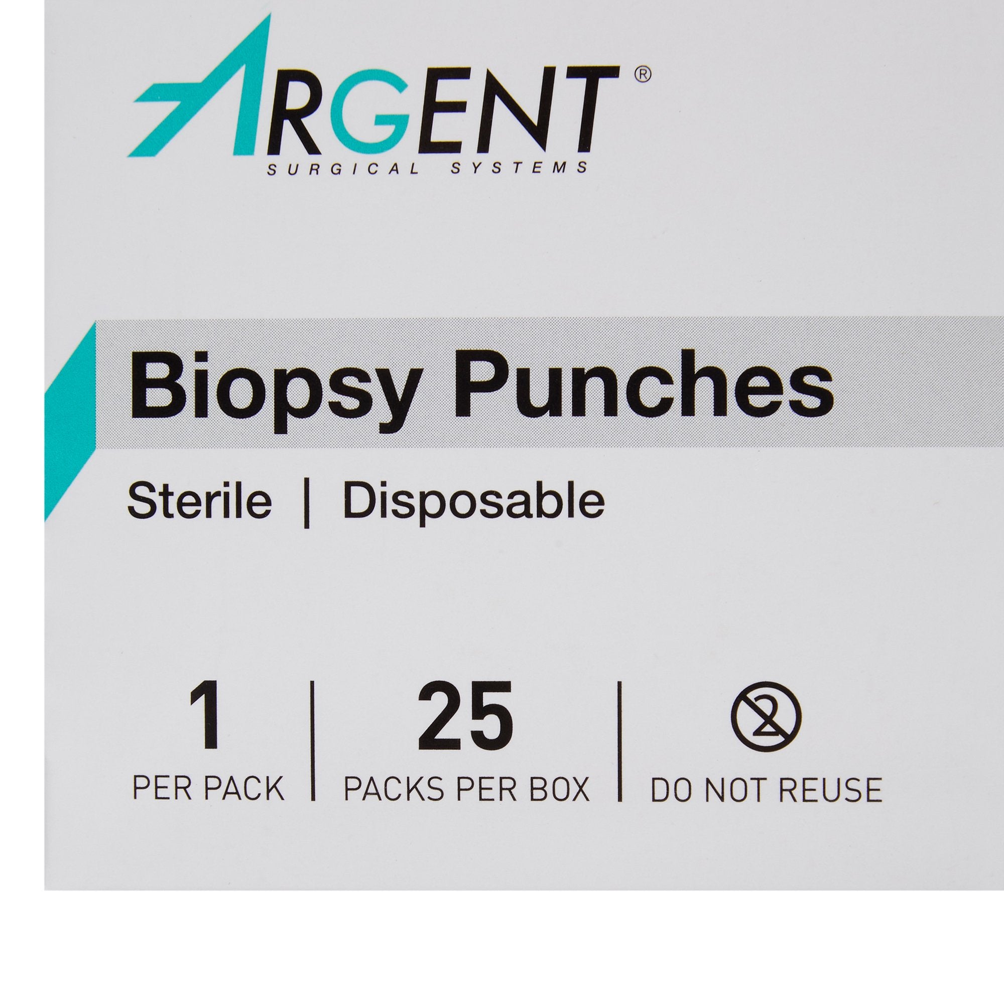 Biopsy Punch McKesson Argent Dermal 3 mm