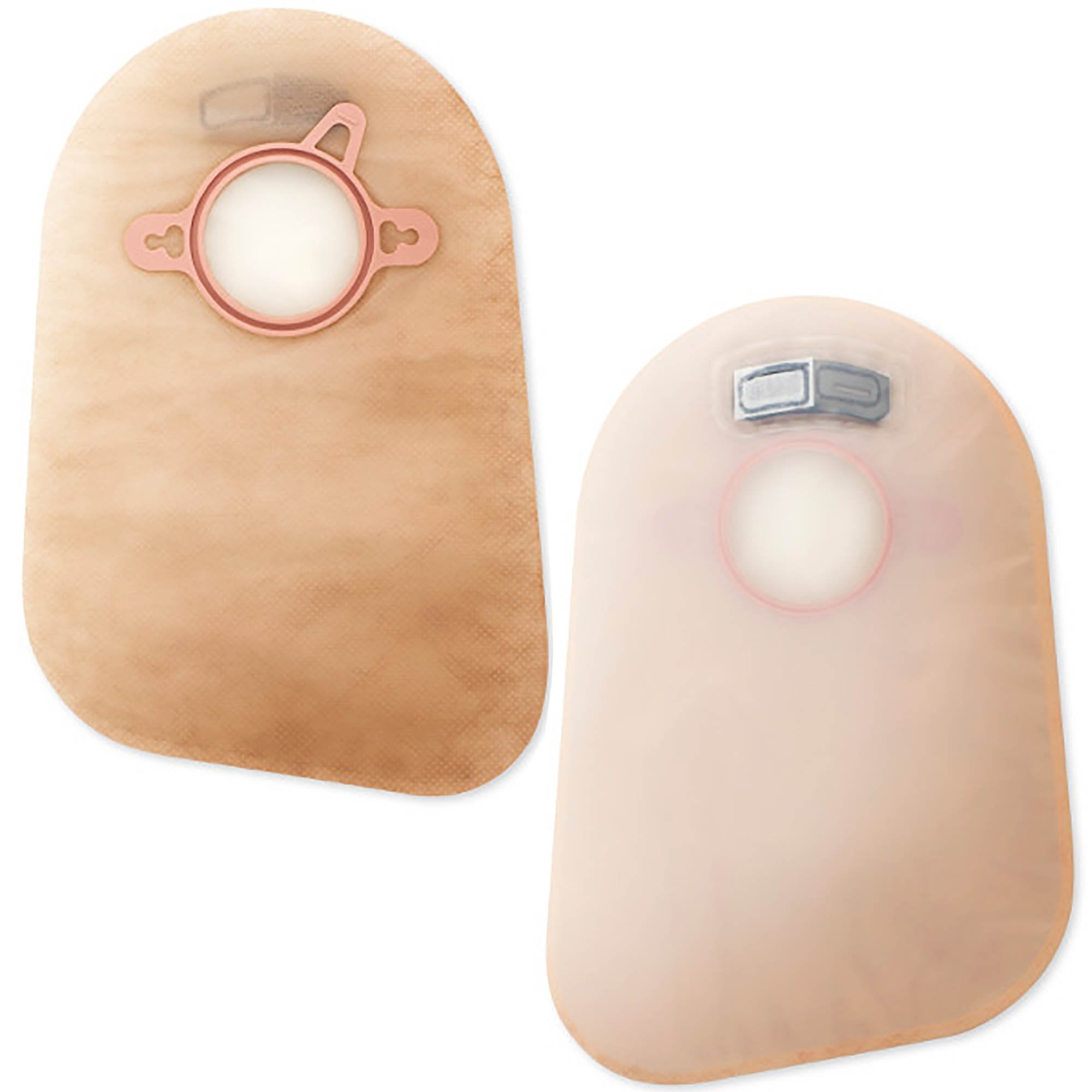 Ostomy Pouch New Image Two-Piece System 9 Inch Length Closed End