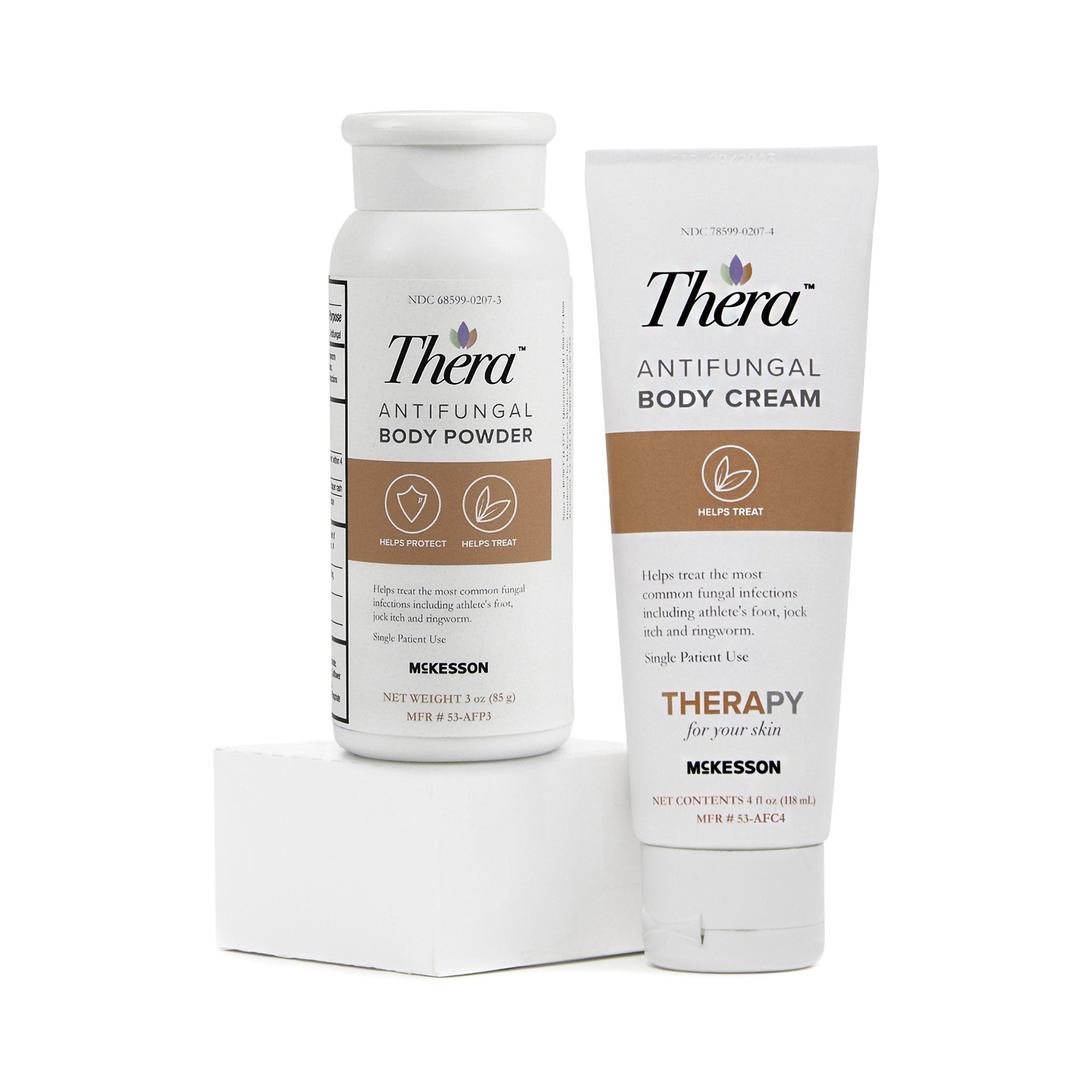 Antifungal Thera 2% Strength Cream 4 oz. Tube