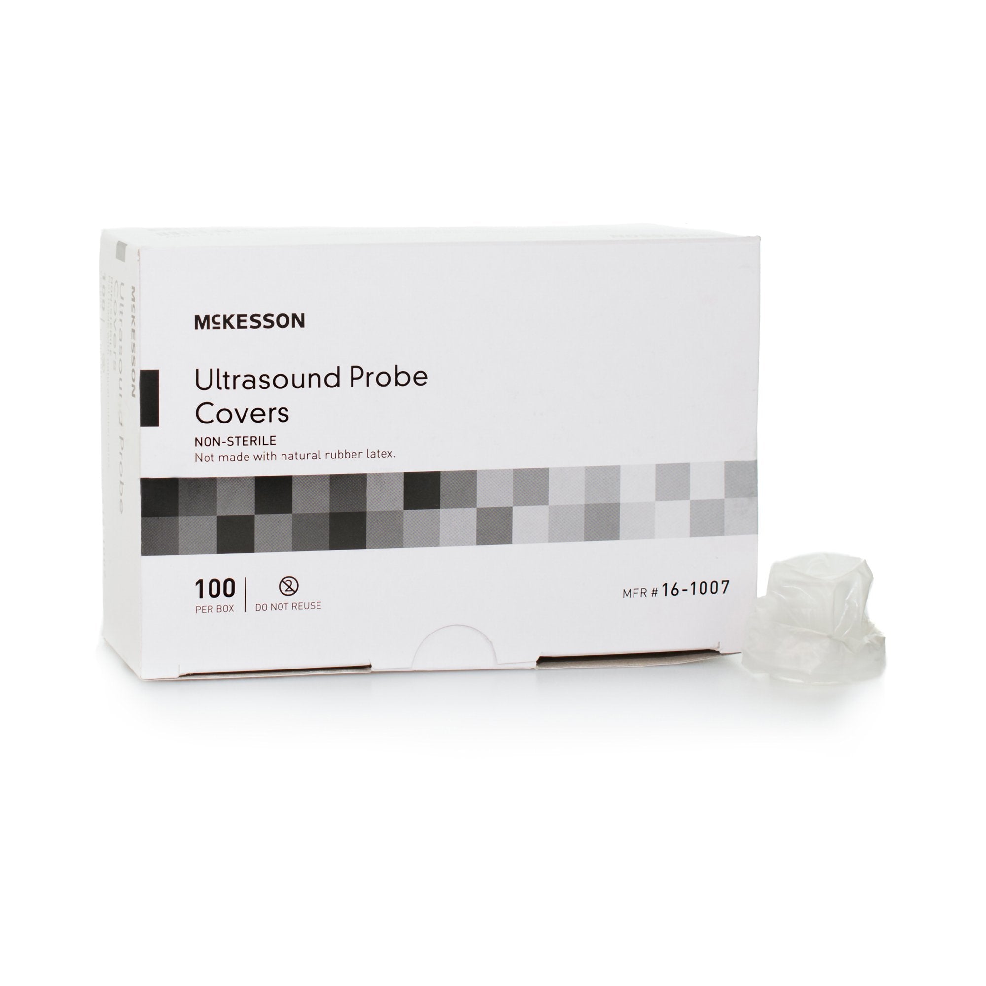 Ultrasound Probe Cover McKesson 1 X 9 Inch Polyurethane NonSterile For use with Ultrasound Probe