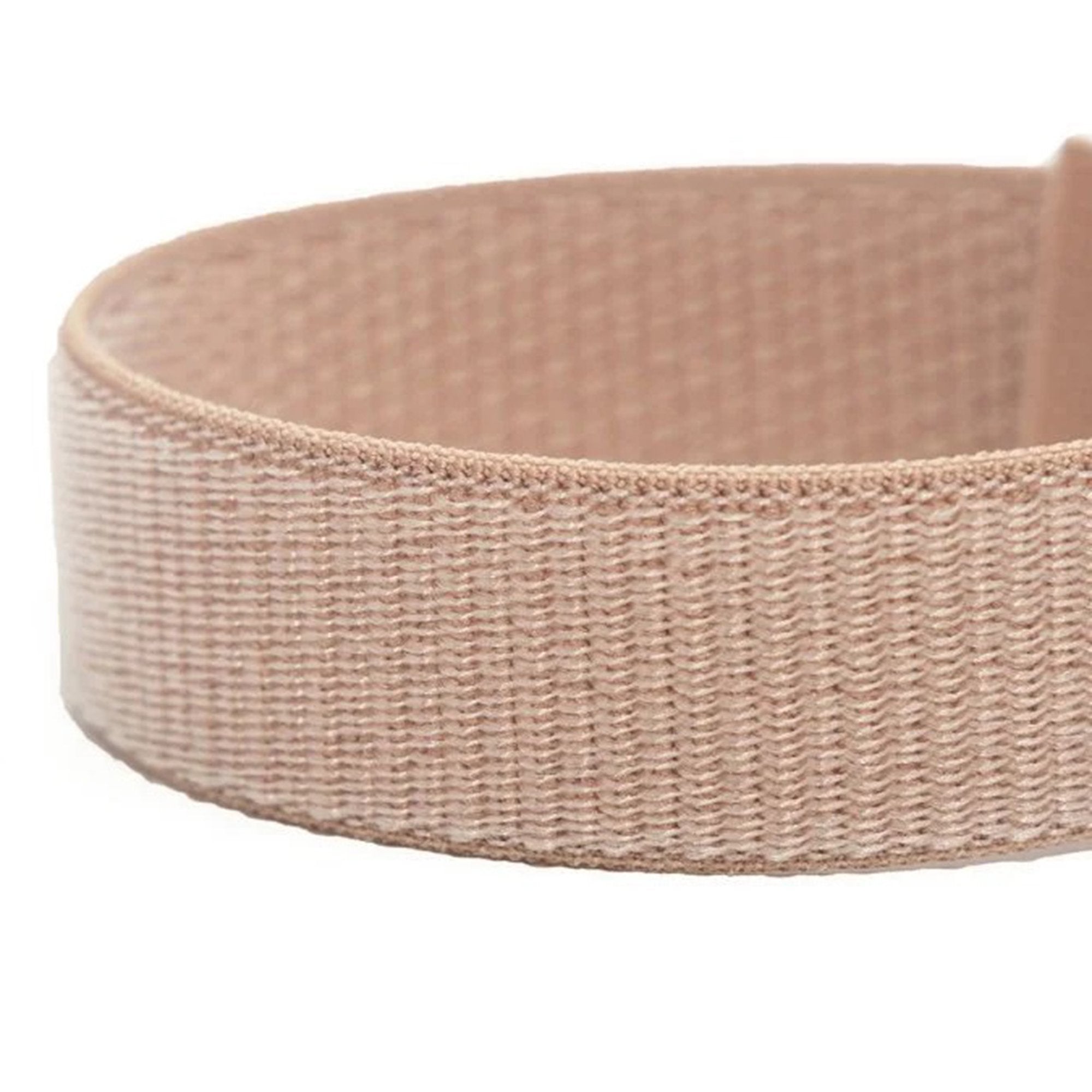 Comfort Band Embr Wave 2 Woven Nylon, Dusty Rose