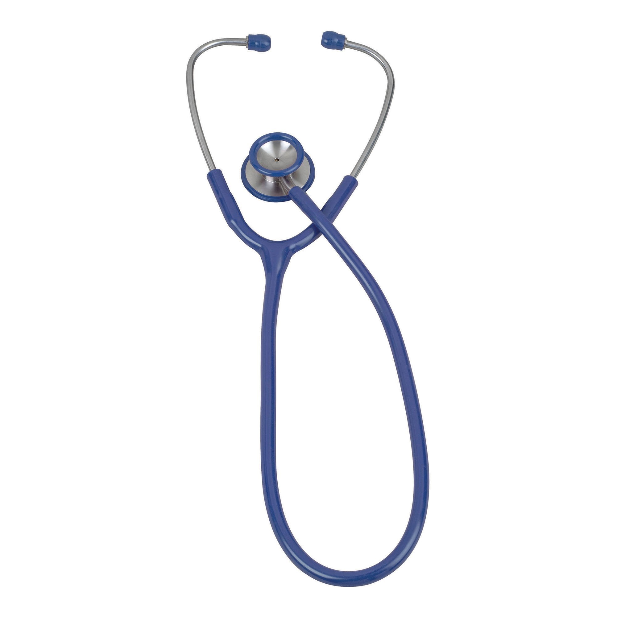 Classic Stethoscope Veridian Blue 1-Tube 25 Inch Tube Double-Sided Chestpiece
