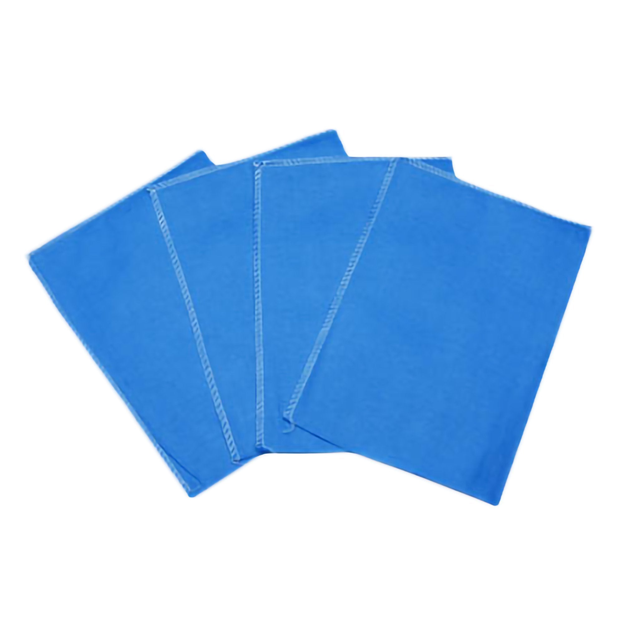 Cover Easy Sleeve Disposable, Blue, Hot / Cold, Non Woven, 4 X 7 Inch