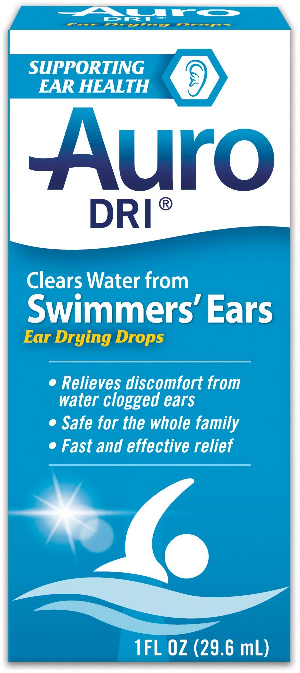 Auro Dri Auro Dri Ear Water Drying Aid, 1-Ounce (Pack of 6)