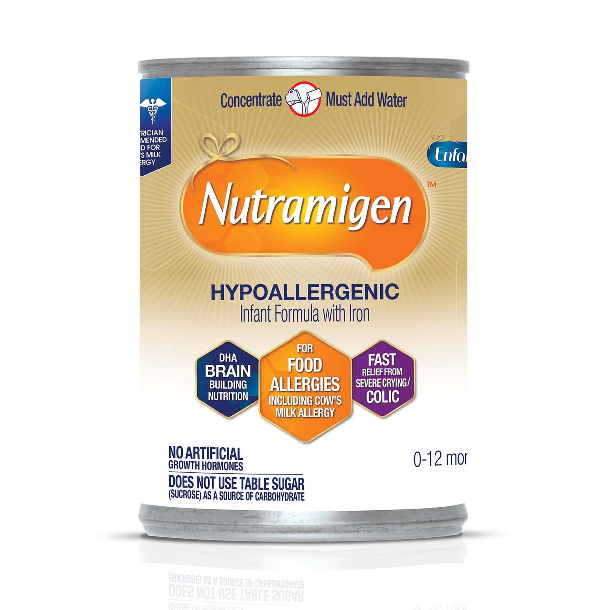 Infant Formula Nutramigen 13 oz. Can Concentrate Iron Cow's Milk Allergy