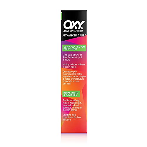 Oxy Advanced Care Maximum Strength Rapid Spot Treatment with Prebiotics