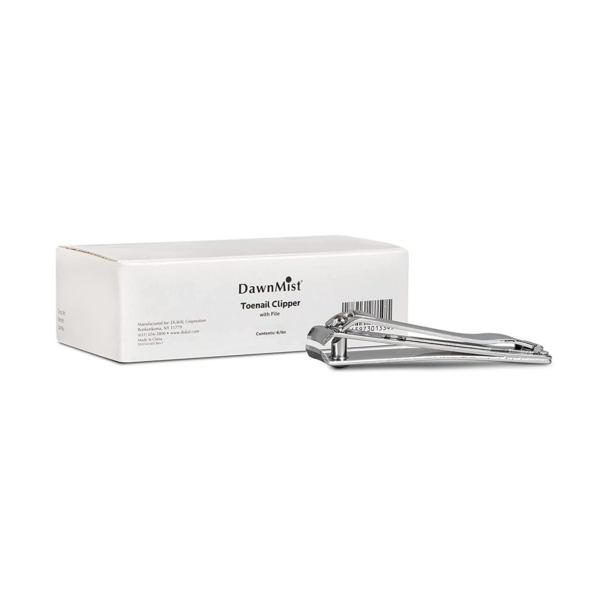 Toenail Clippers DawnMist Thumb Squeeze Lever