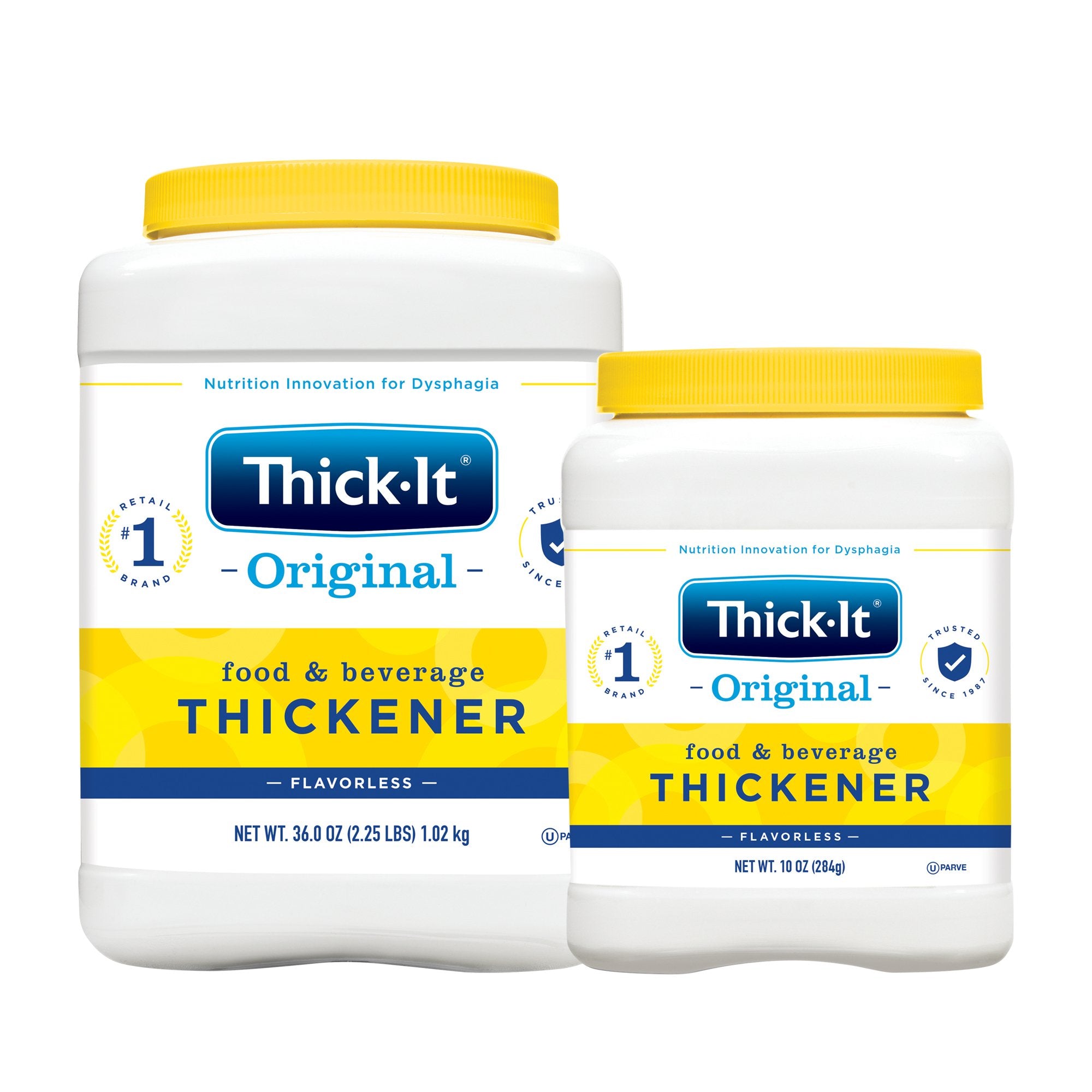 Food and Beverage Thickener Thick-It Original 10 oz. Canister Unflavored Powder IDDSI Level 0 Thin
