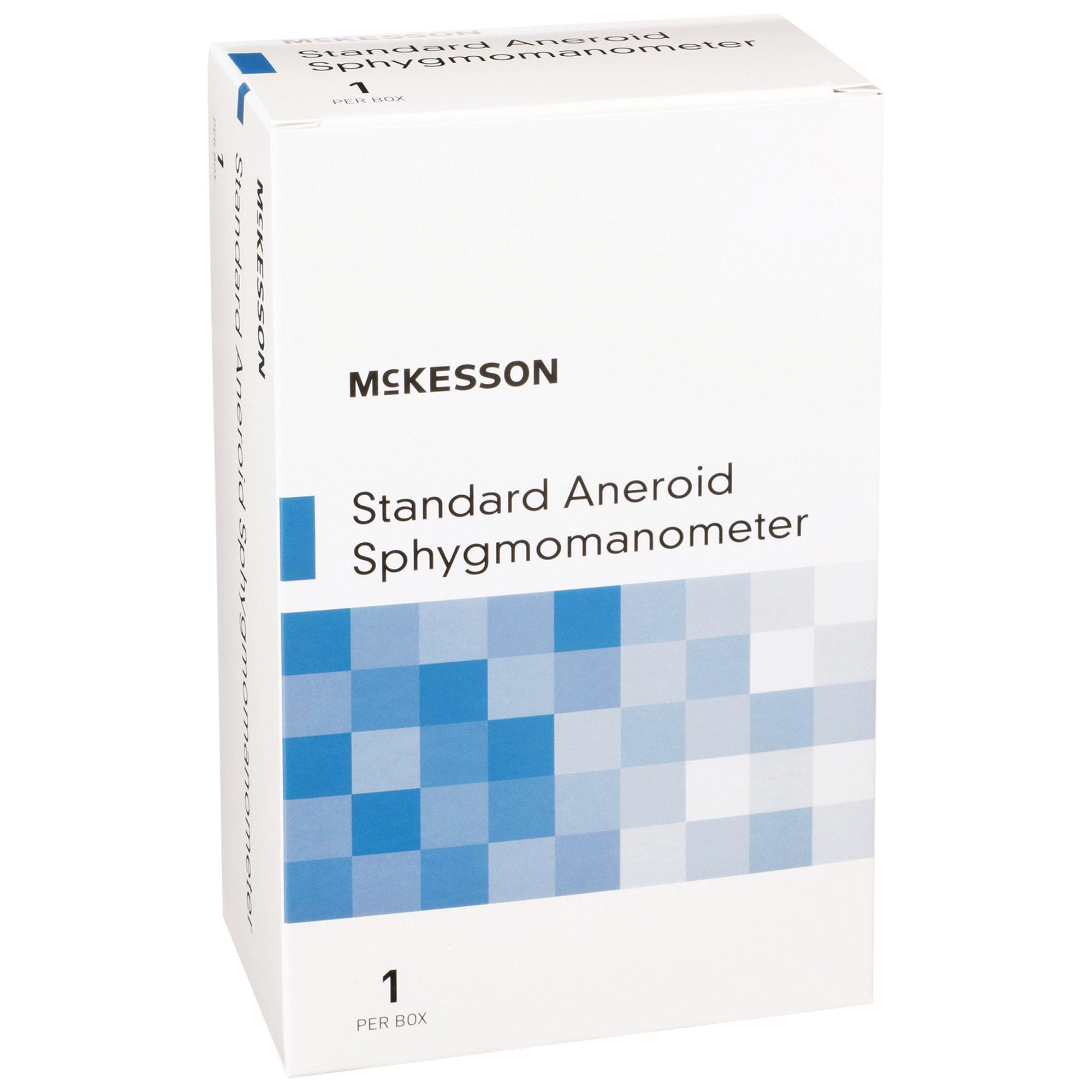 Aneroid Sphygmomanometer Unit McKesson Brand Adult Cuff Nylon Cuff 23 - 40 cm Palm Aneroid