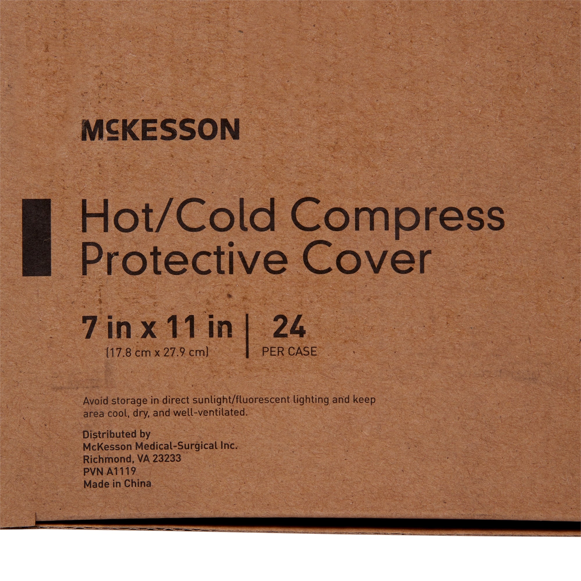 Compress Cover McKesson Disposable, 7 X 11 Inch