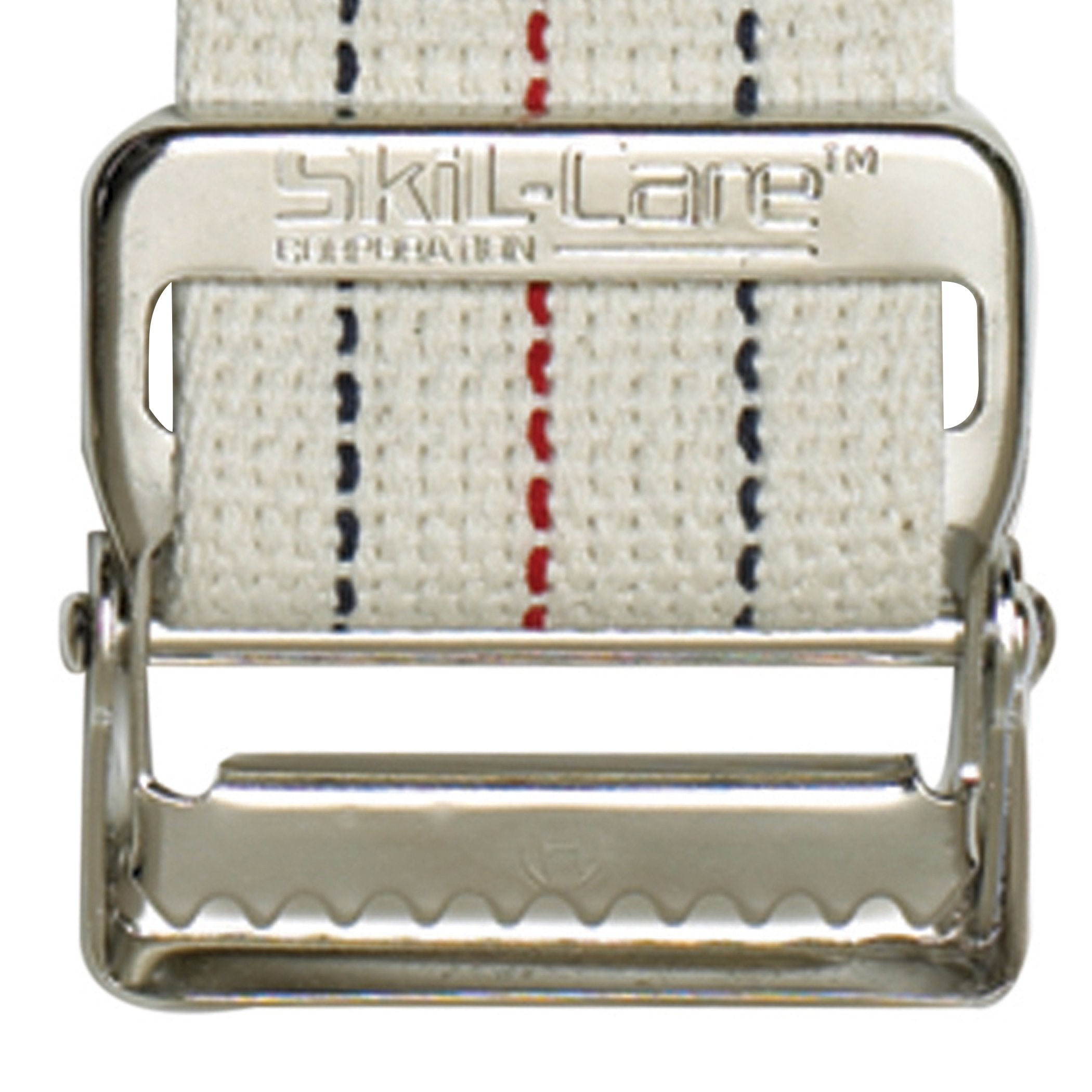 Gait Belt SkiL-Care 72 Inch Length Pinstripe Cotton