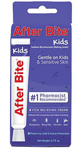 After Bite Kids Insect Bite Treatment  Gentle Anti-Itch Cream for Kids & Sensitive Skin