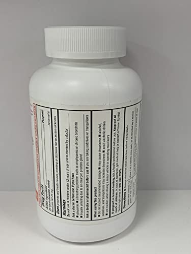 Rugby Labs Meclizine Chewable Tablets - 25mg - Bottle of 1000