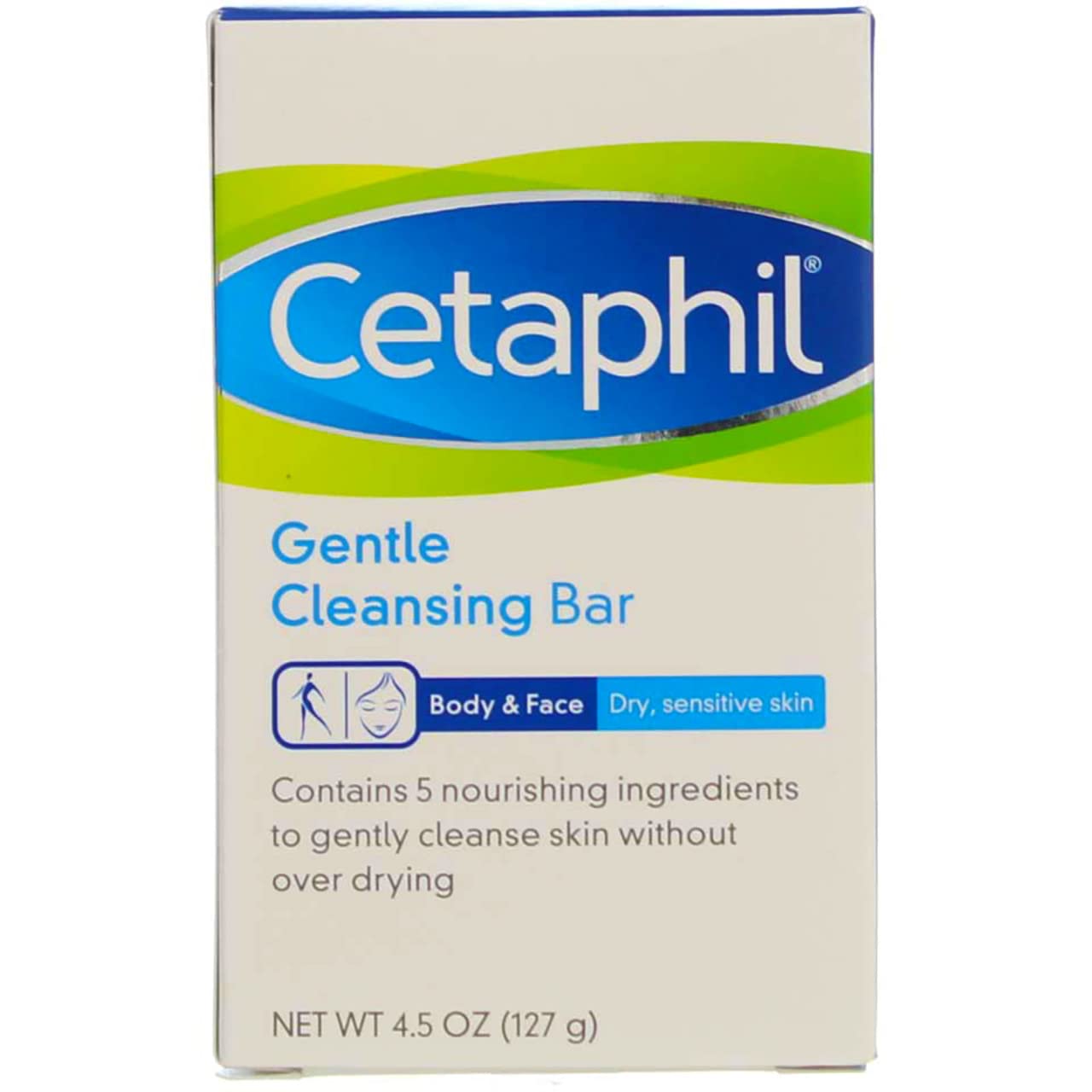 Cetaphil Gentle Cleansing Bar 4.5 (Pack of 2)