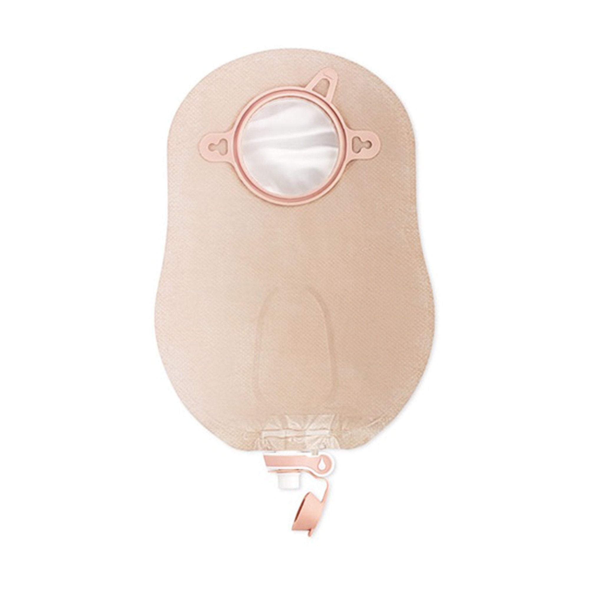 Urostomy Pouch New Image Two-Piece System 9 Inch Length