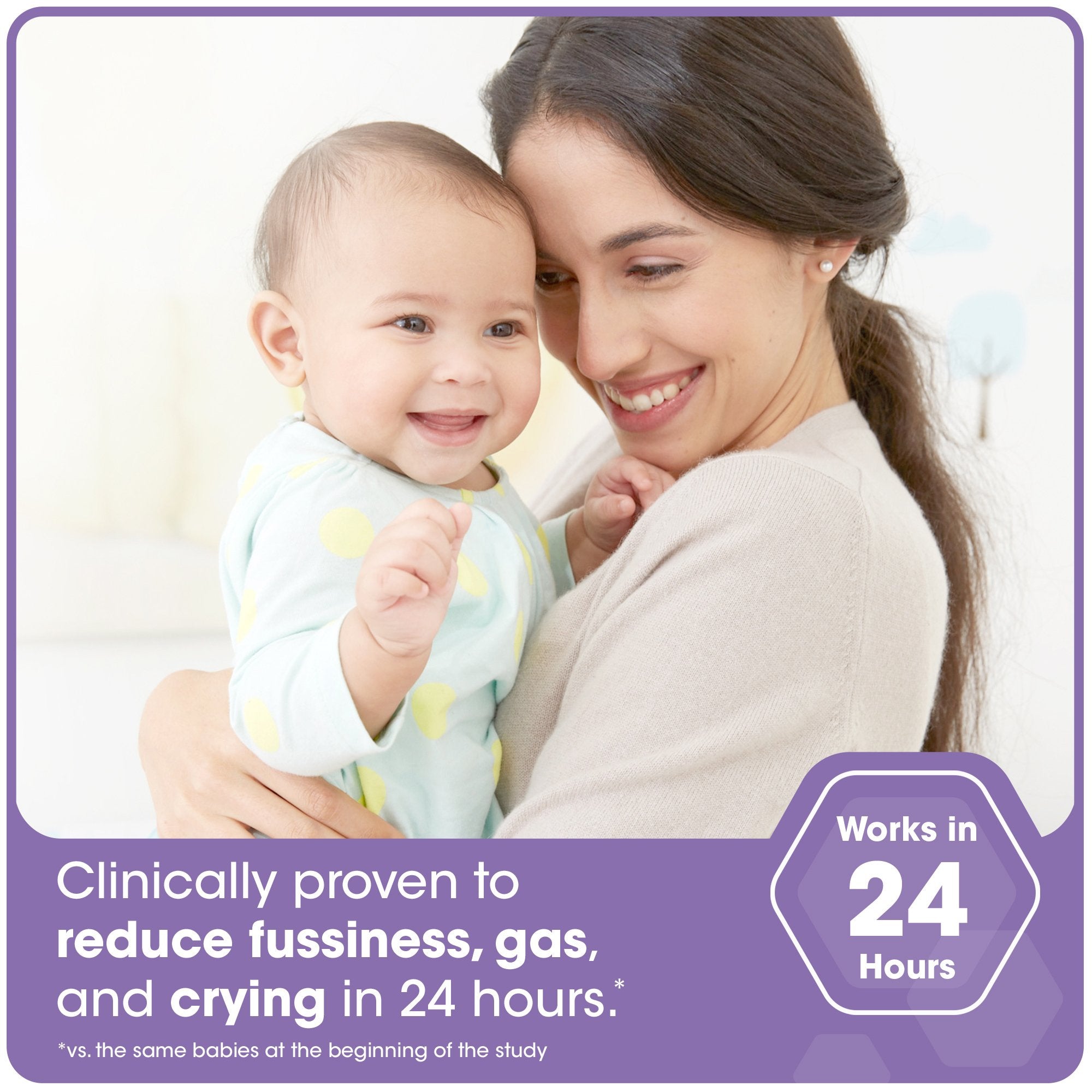 Infant Formula Enfamil Gentlease 12.4 oz. Can Powder Milk-Based Fussiness / Gas / Crying