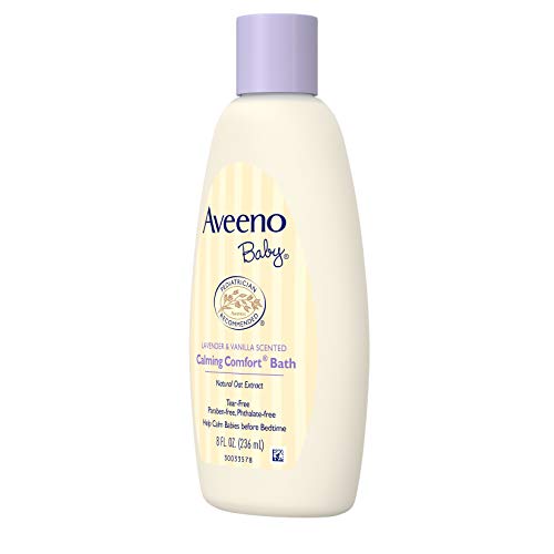 Aveeno Baby Calming Comfort Bath Lavender and Vanilla -- 8 fl oz